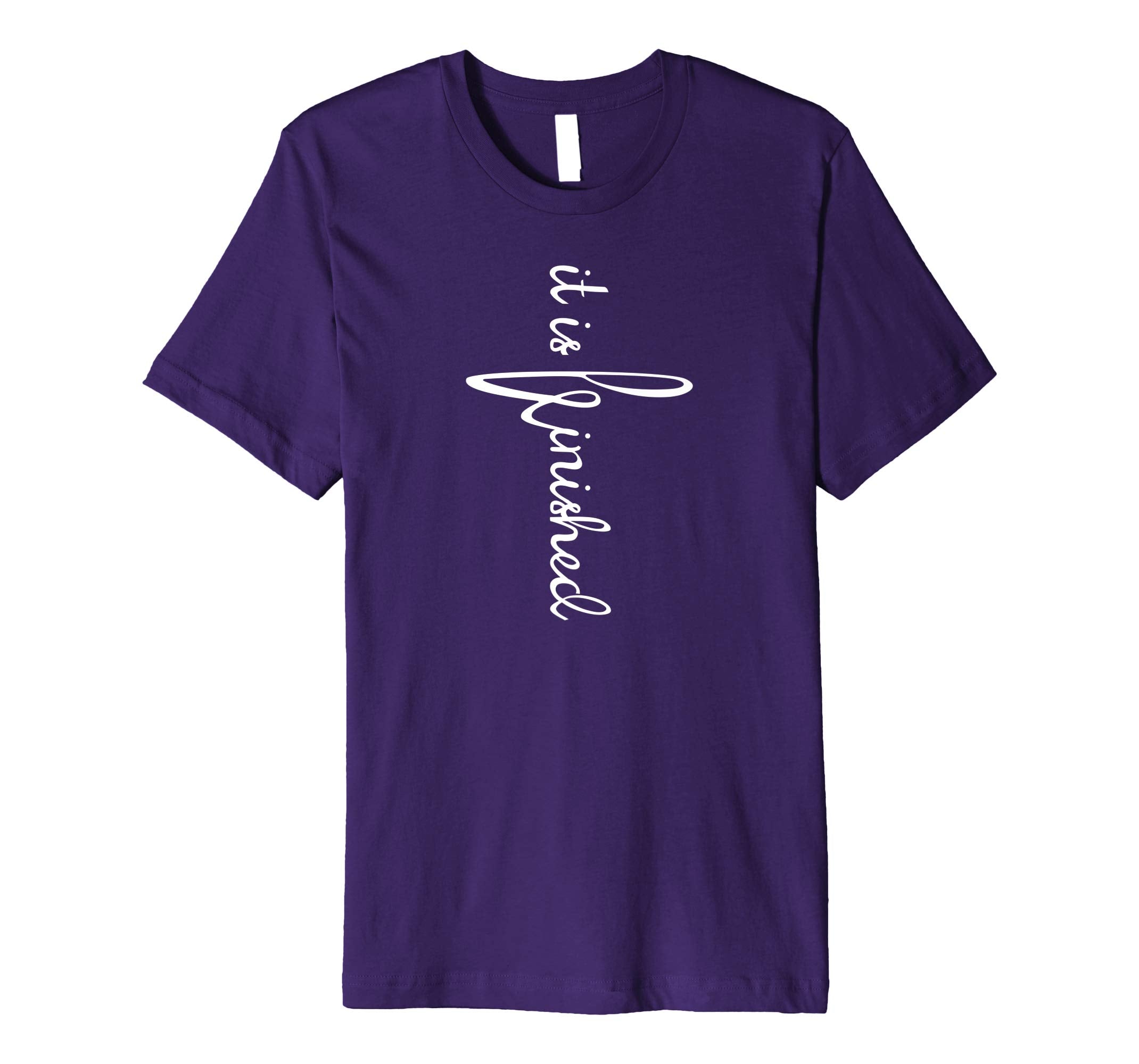 It Is Finished Christian Easter Shirt