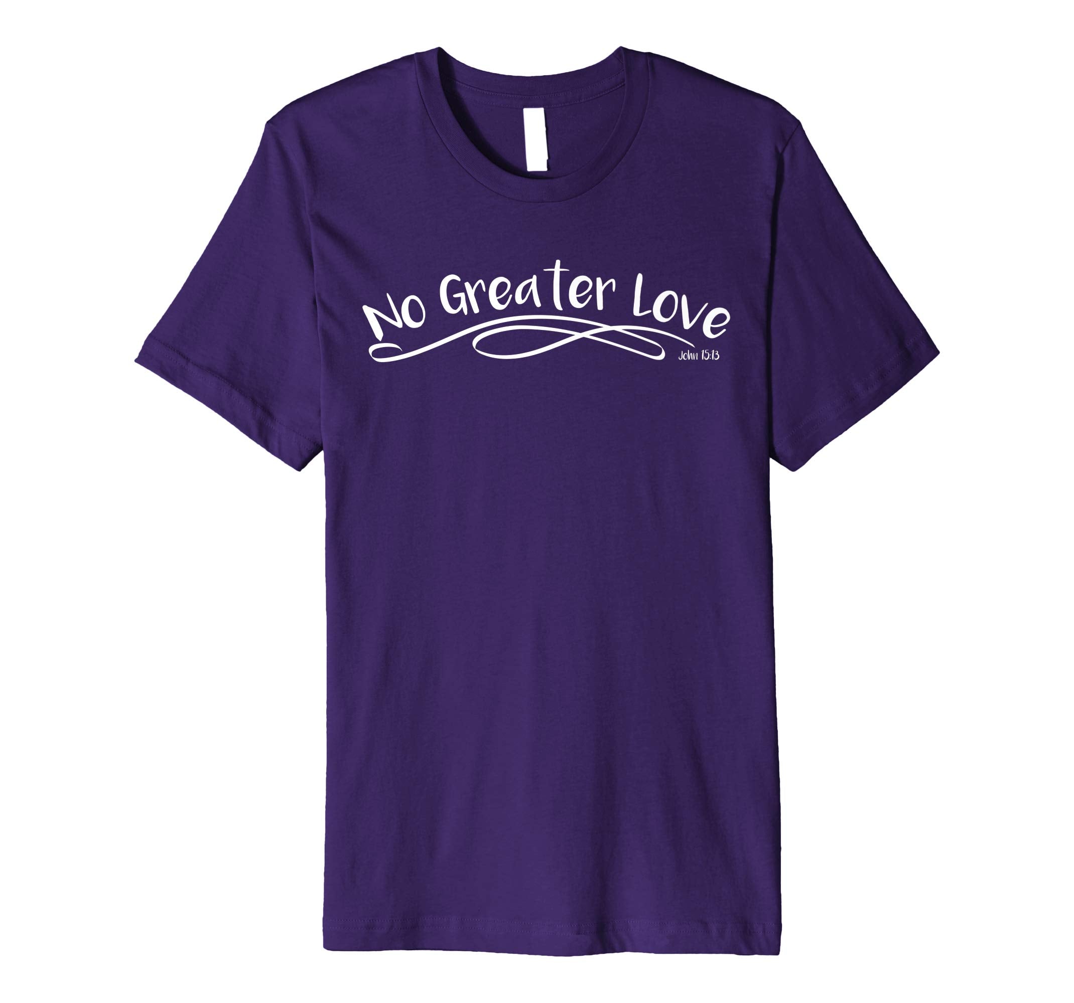 No Greater Love Christian Easter Shirt