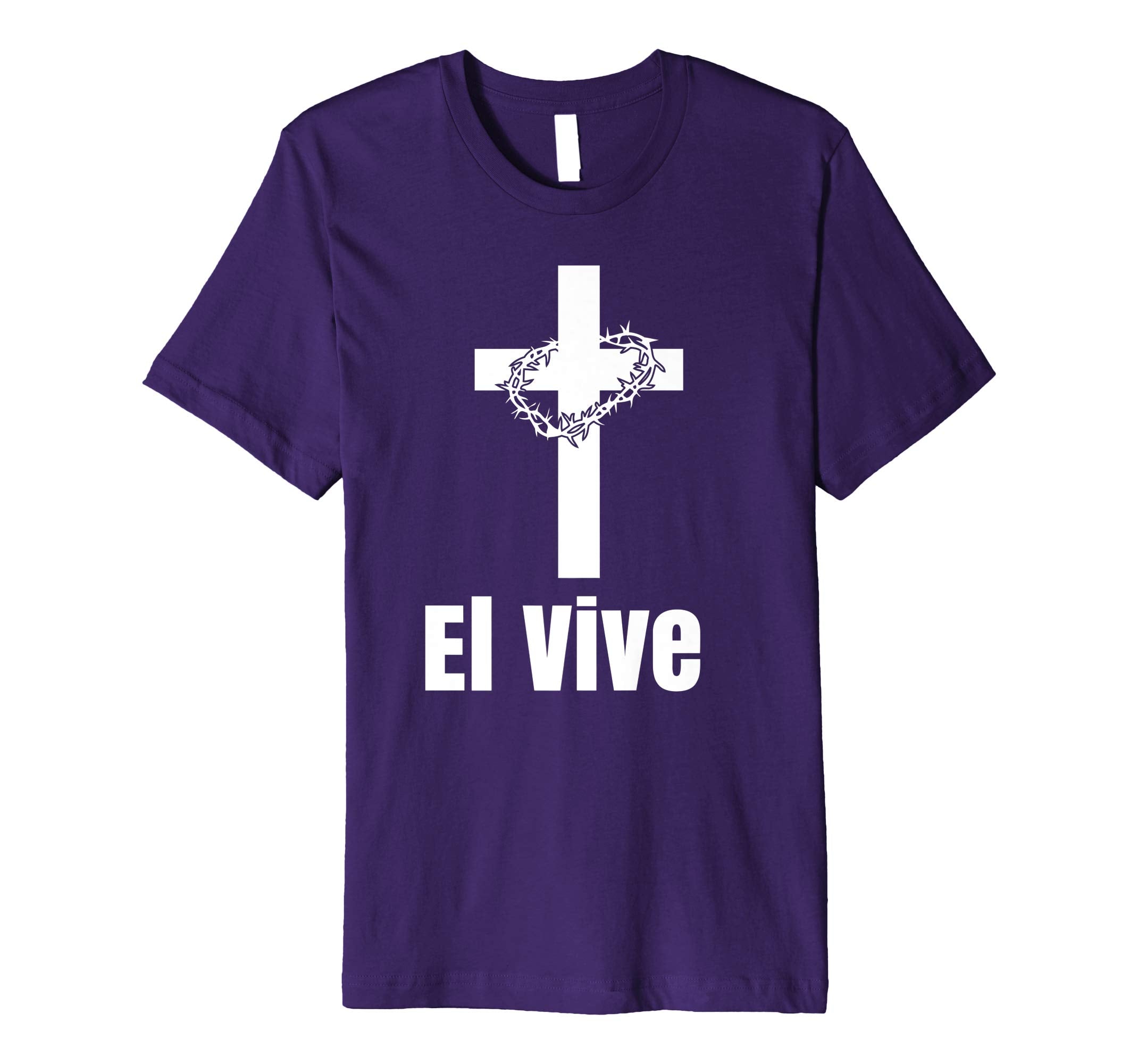 El Vive He Lives Easter Religious Christian Jesus T Shirt