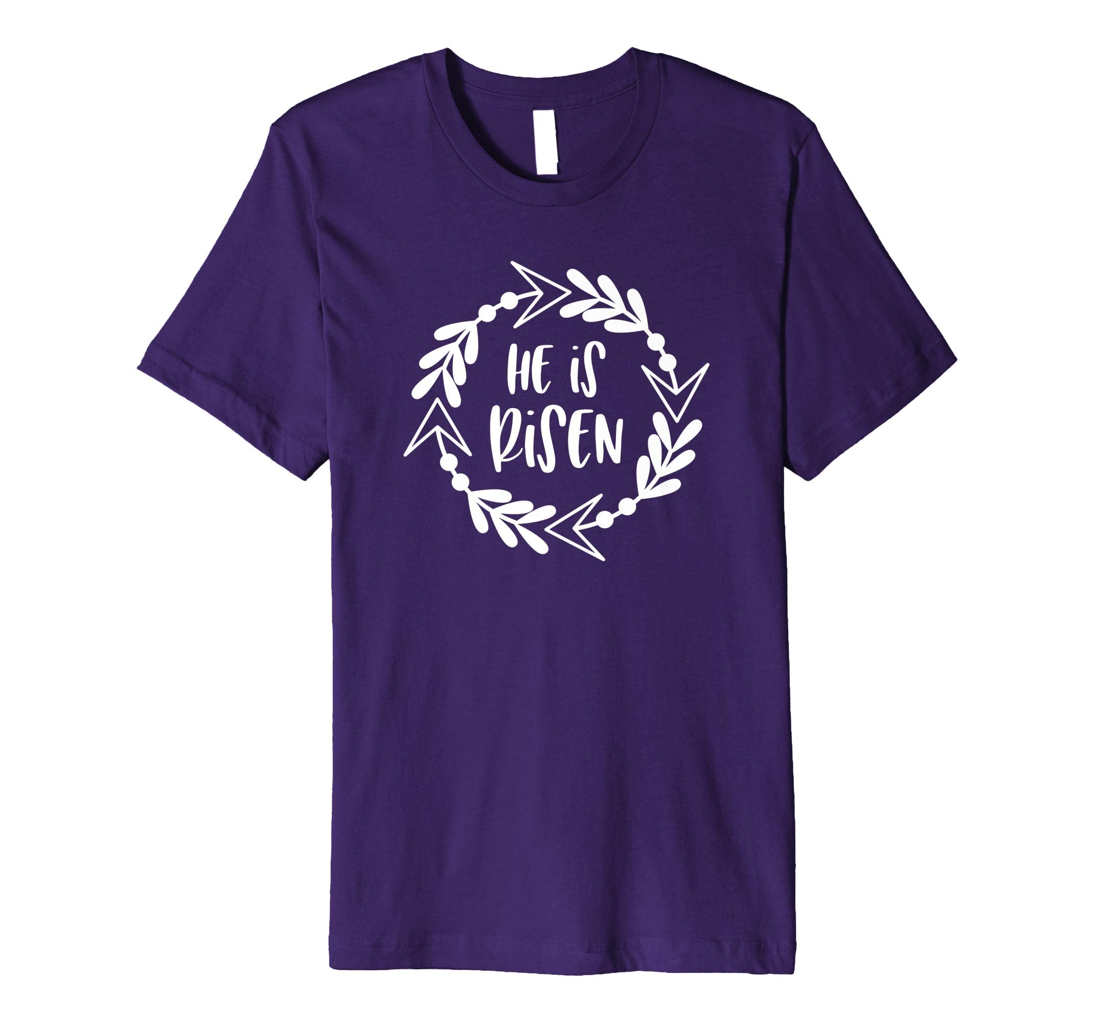 He Is Risen Resurrection Shirt-Christian Easter Tee