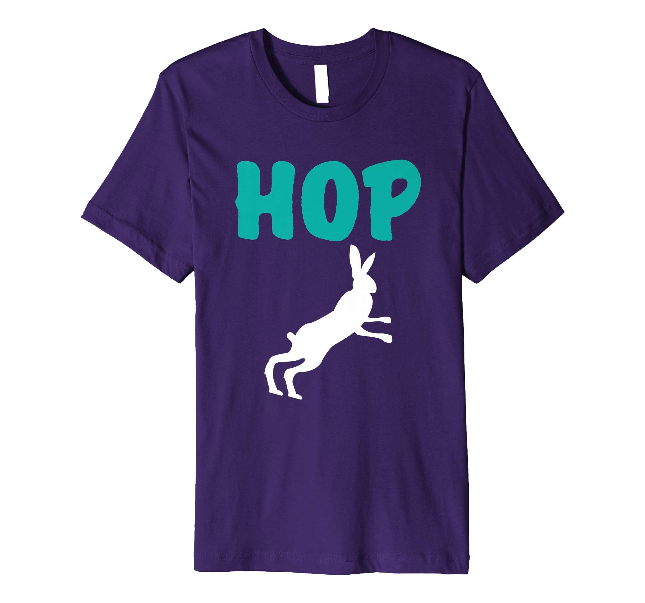 Rabbit Hop Easter Bunny T Shirt Gift For Easter Sunday