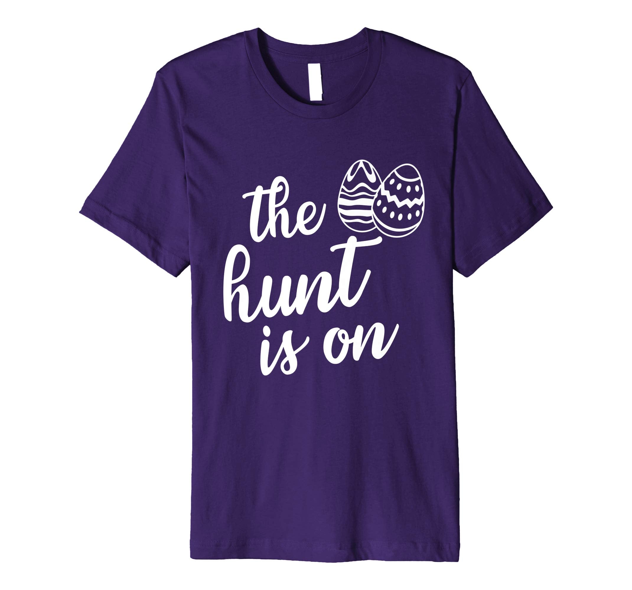 Easter day 2019 t-shirt the hunt is on