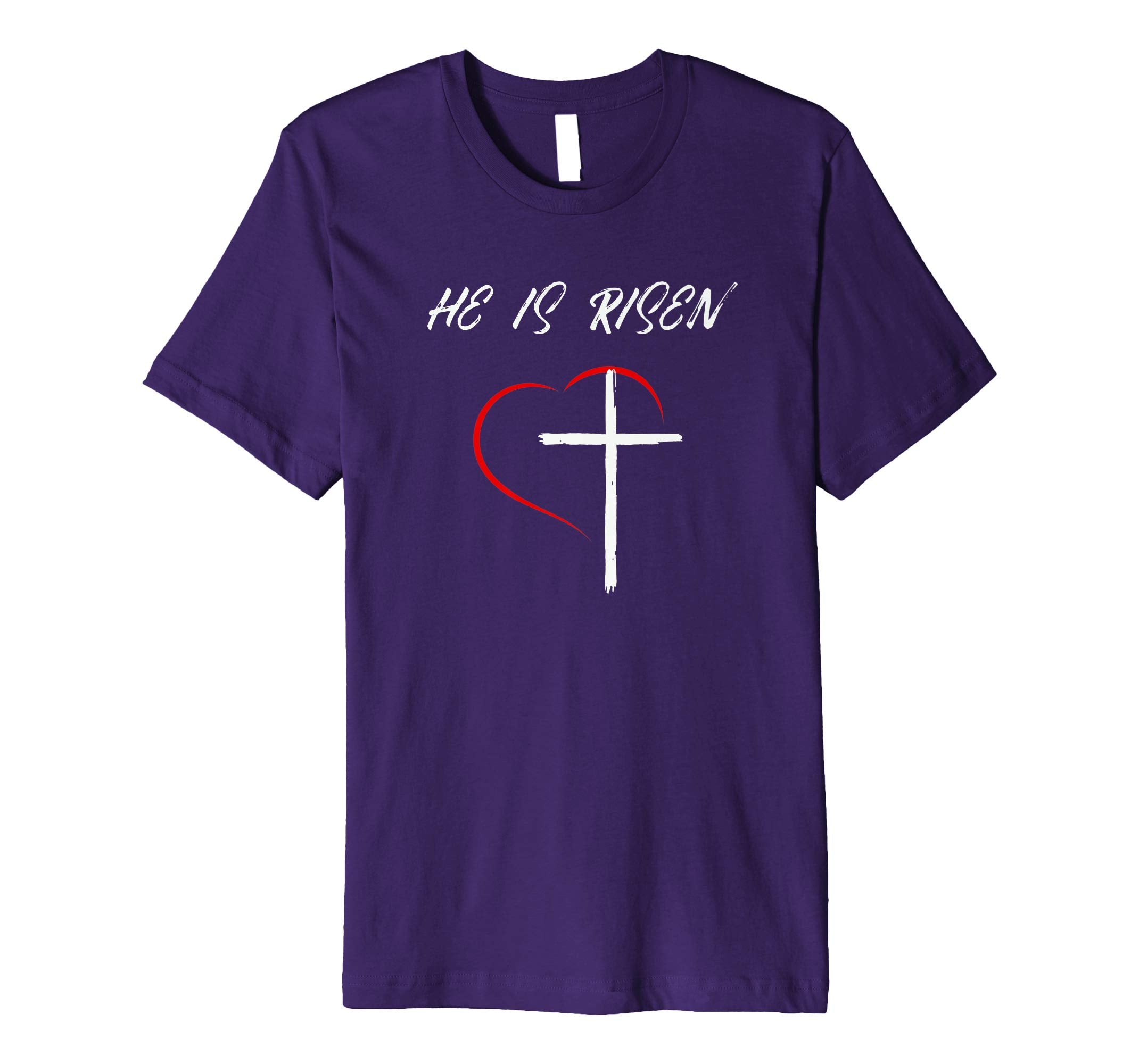 He Is Risen Easter T shirt-He Is Risen Indeed Shirt