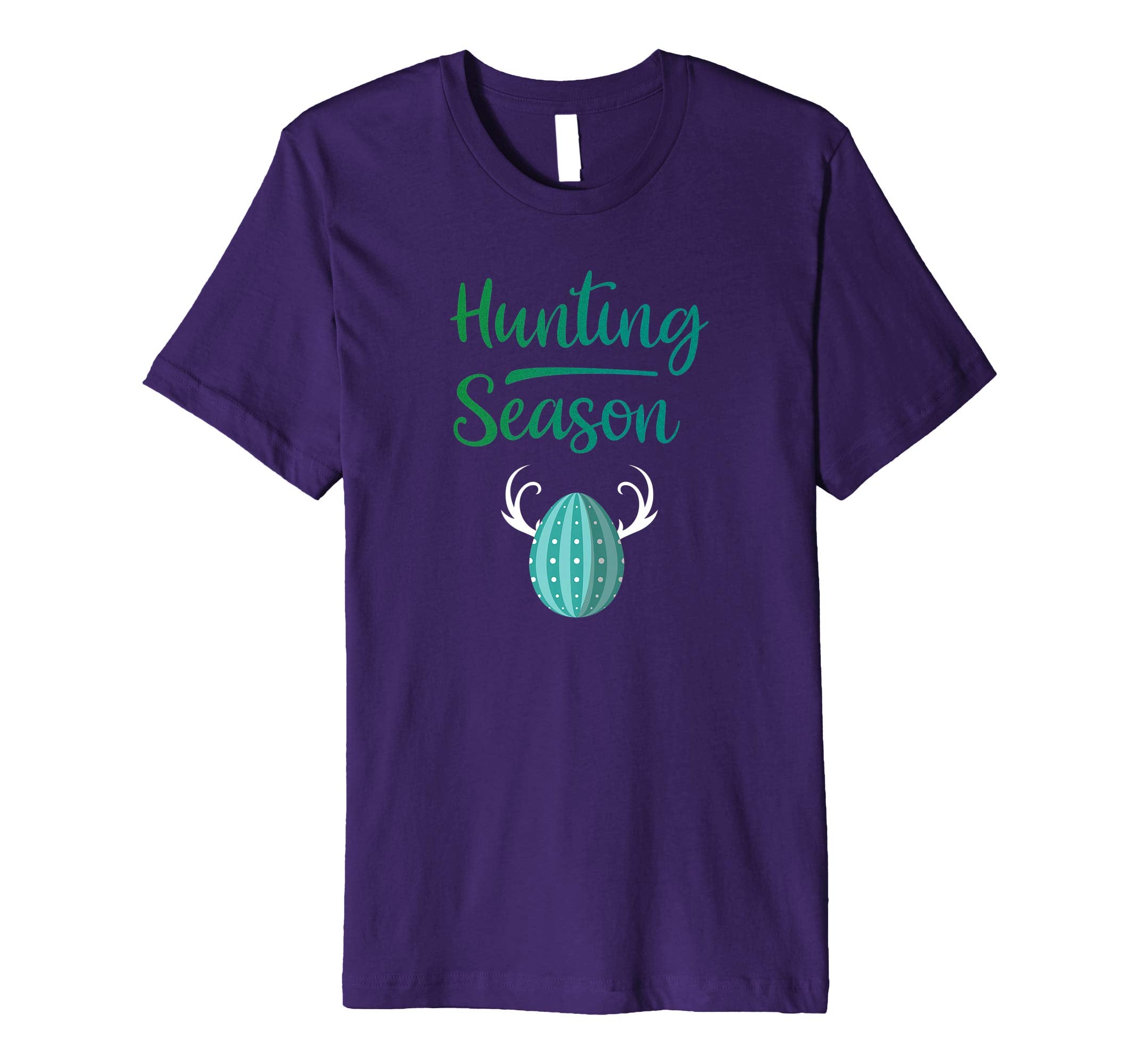 Hunting Season Easter Rabbit Eggs Cute Bunny Shirt