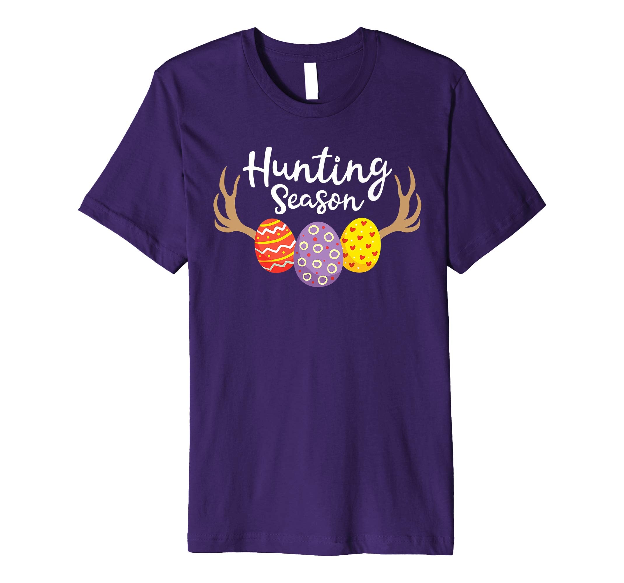 Hunting Season Egg Hunt Happy Easter Kids Boys Girls T Shirt
