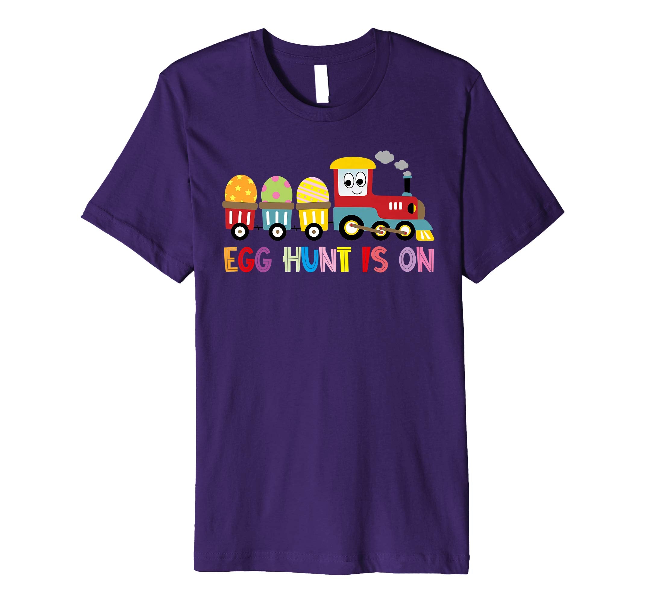 Happy Easter Train Egg Hunt Is On Kids Boys Girls Shirt Gift