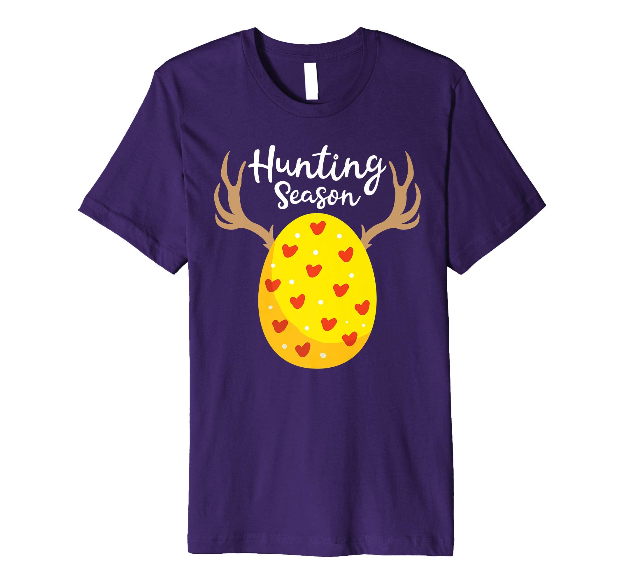 Hunting Season Egg Hunt Happy Easter Kids Boys Girls T Shirt