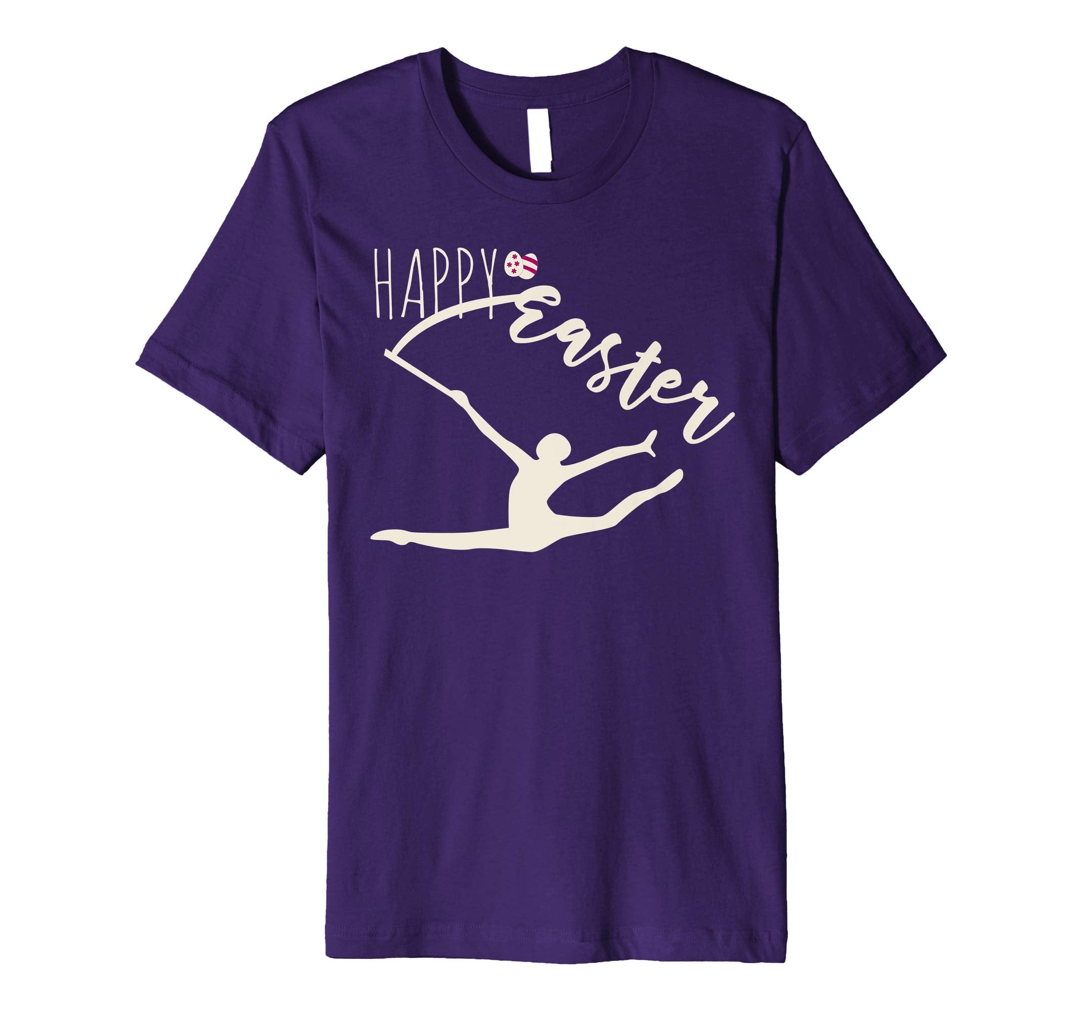 Rhythmic Gymnastics Coach Easter T-shirt Acrobatic Gym Coach