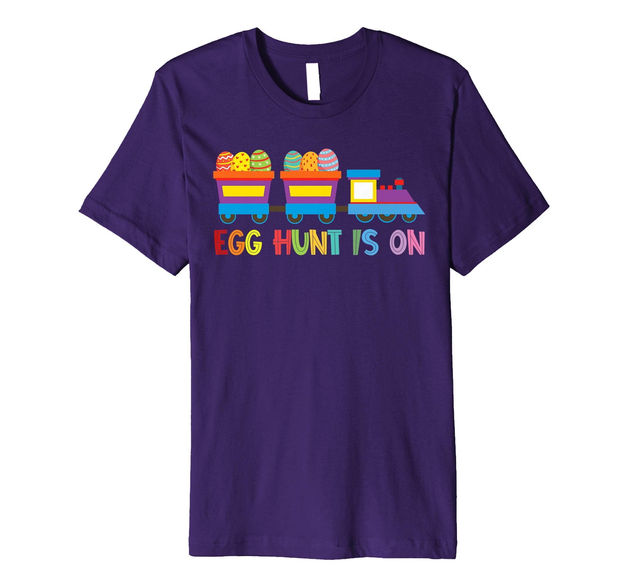 Happy Easter Train Egg Hunt Is On Kids Boys Girls Shirt Gift