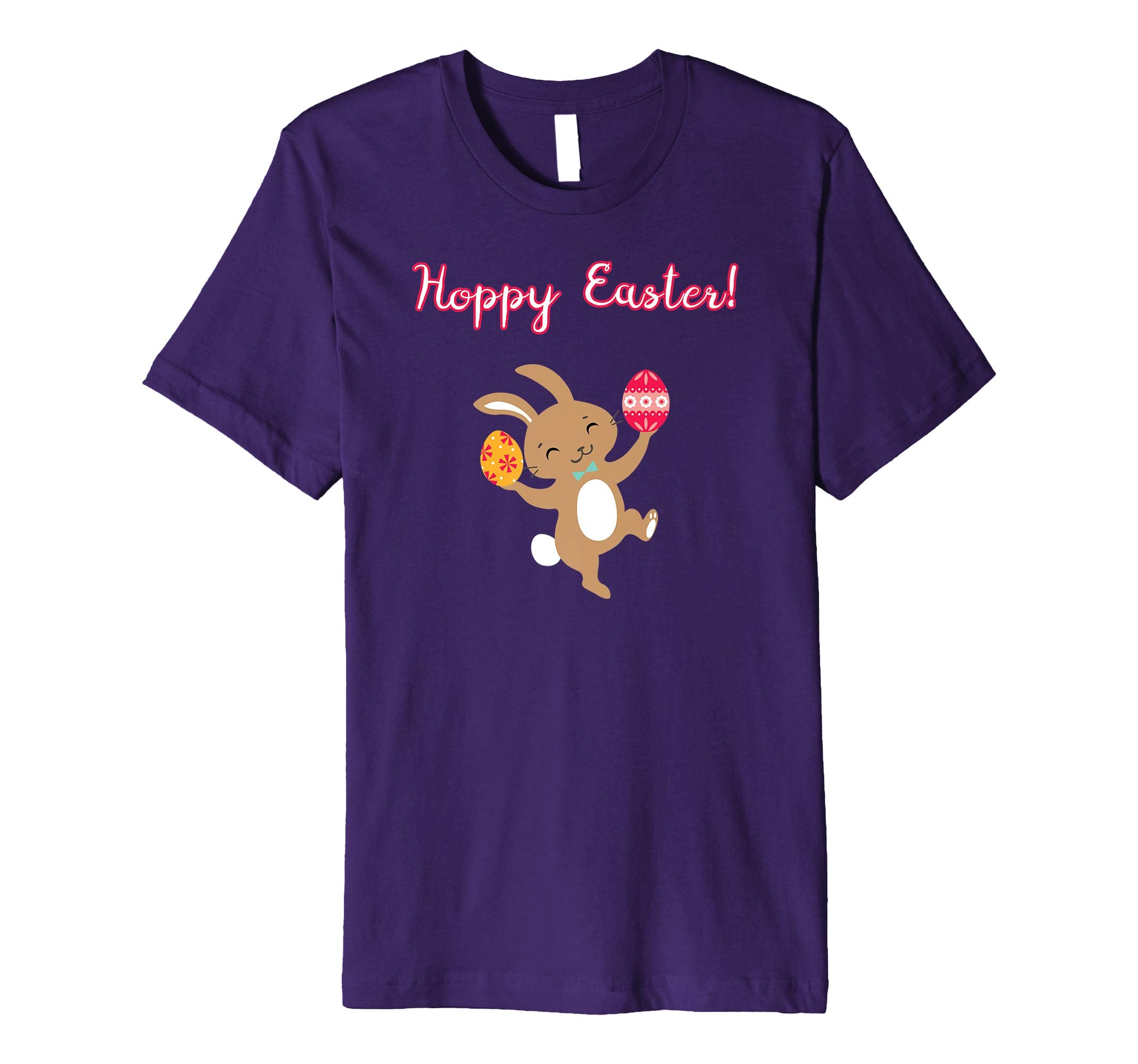 Easter Shirt for Kids and Women with Cute Bunny