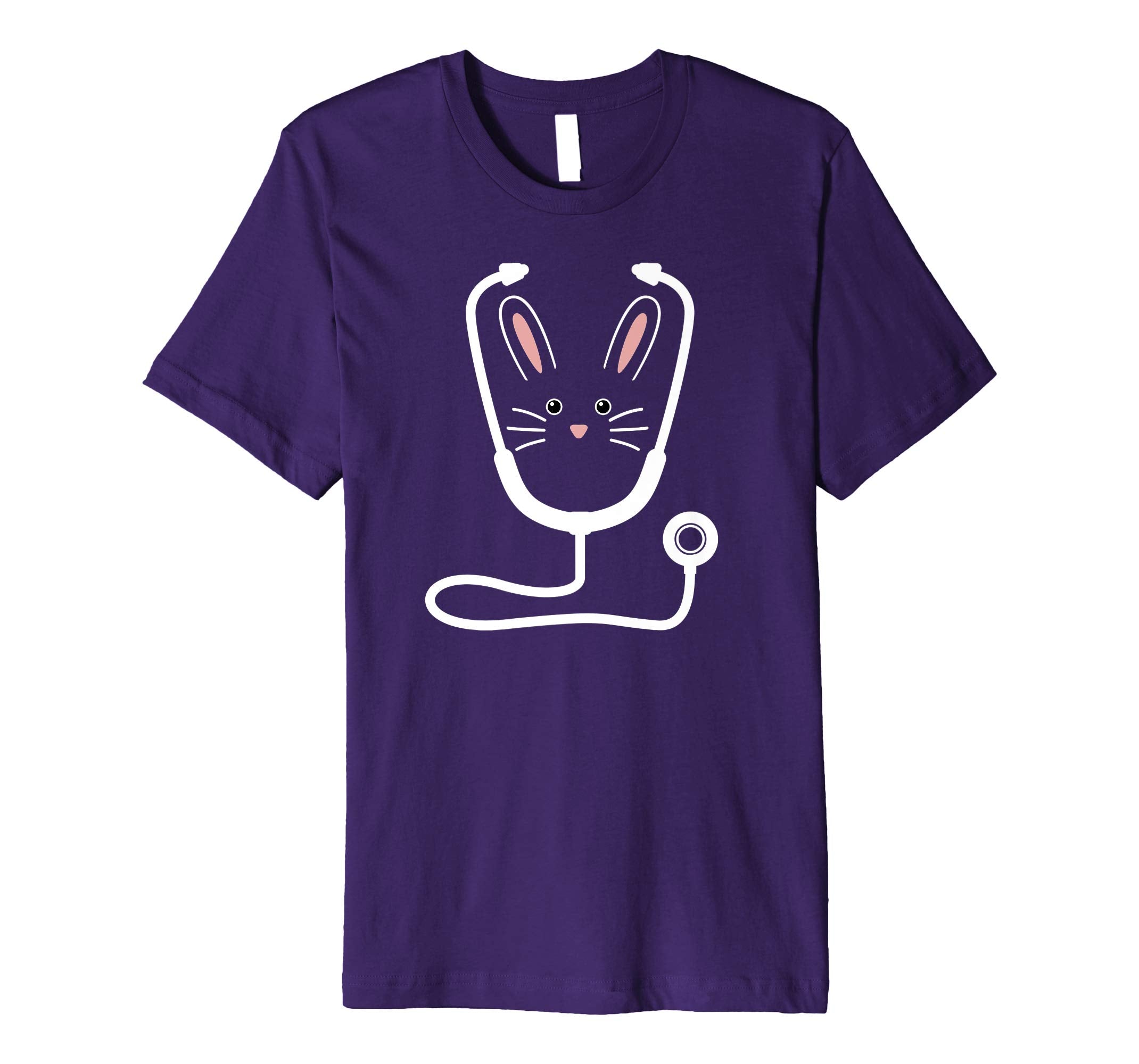 Stethoscope Nurse Doctor Easter Shirt Cute RN CNA Gift