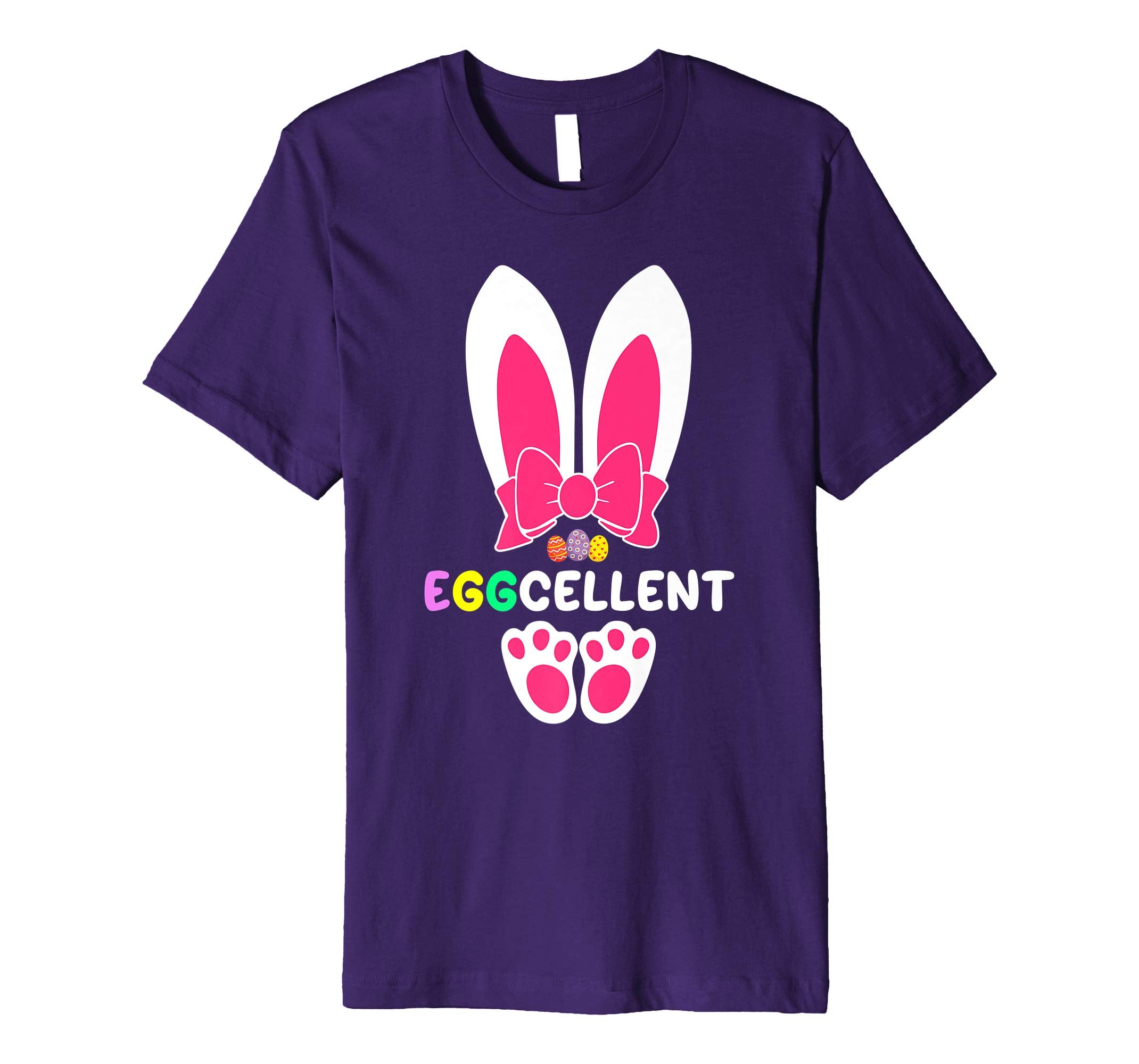Eggcellent Egg Hunter Happy Easter Kids Boys Girls T Shirt