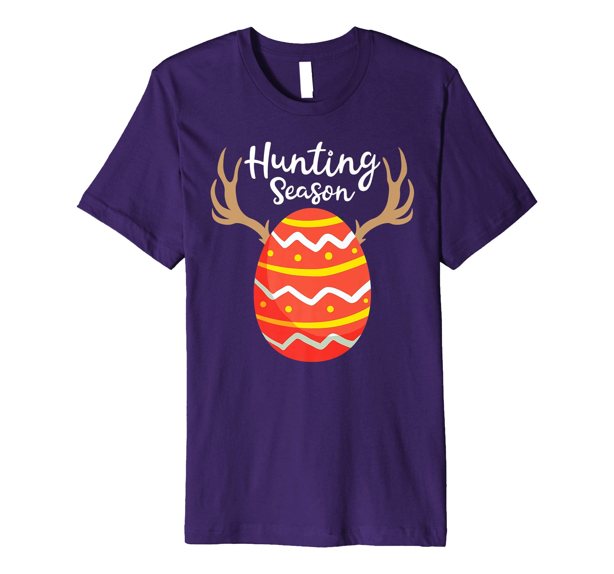 Hunting Season Egg Hunt Happy Easter Kids Boys Girls T Shirt