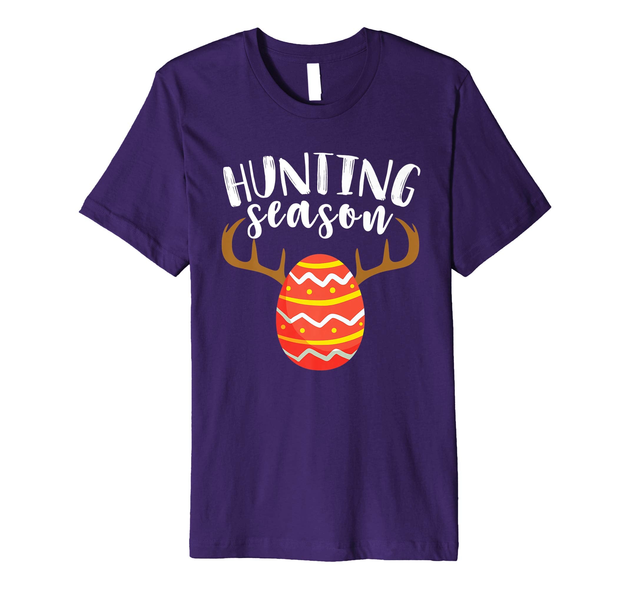 Hunting Season Egg Hunt Happy Easter T Shirt Kids Boys Girls