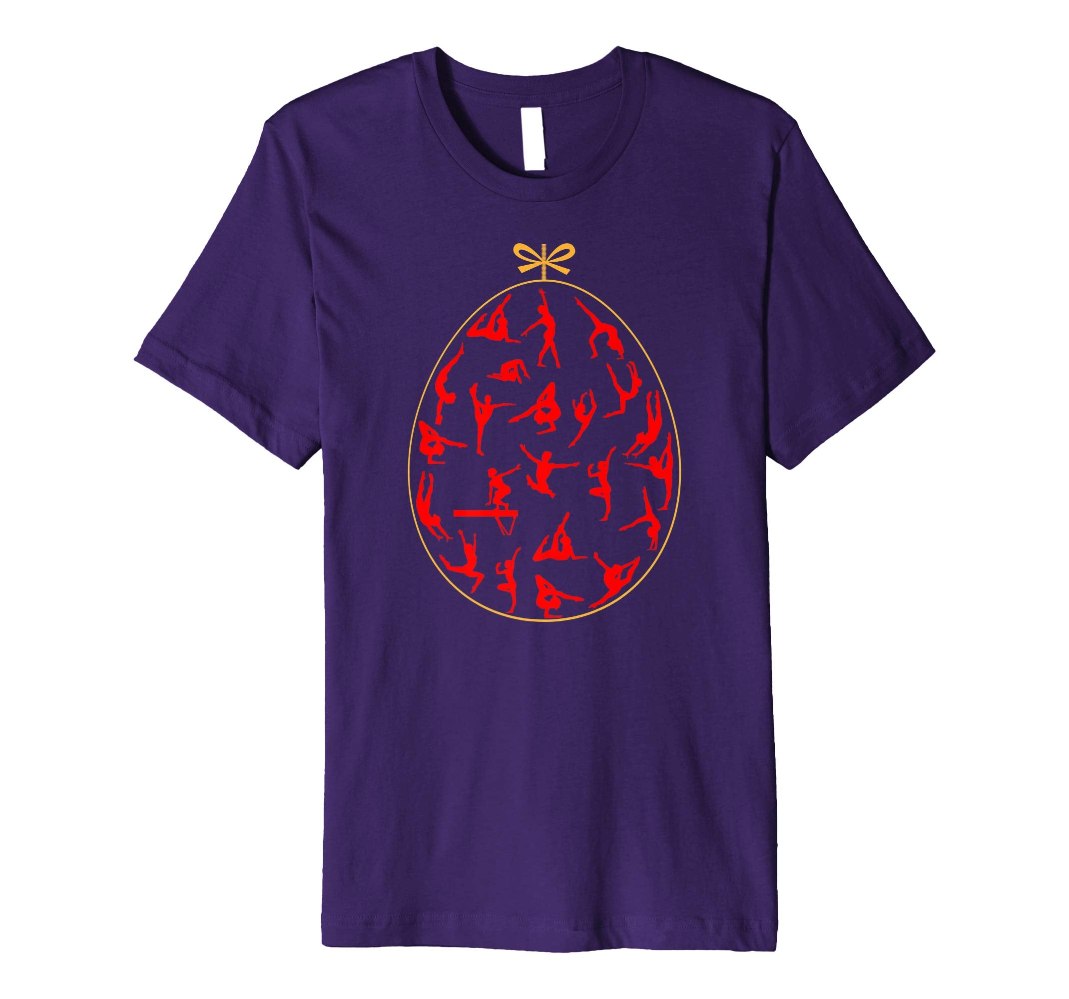 Gymnastics Coach Easter T-shirt Acrobatic Gym Coach Tee