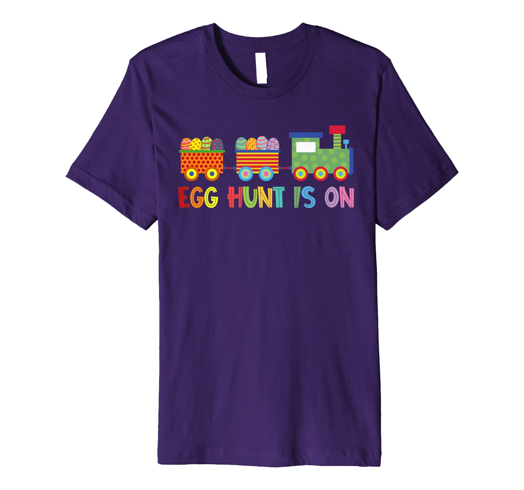 Happy Easter Train Egg Hunt Is On Kids Boys Girls Shirt Gift