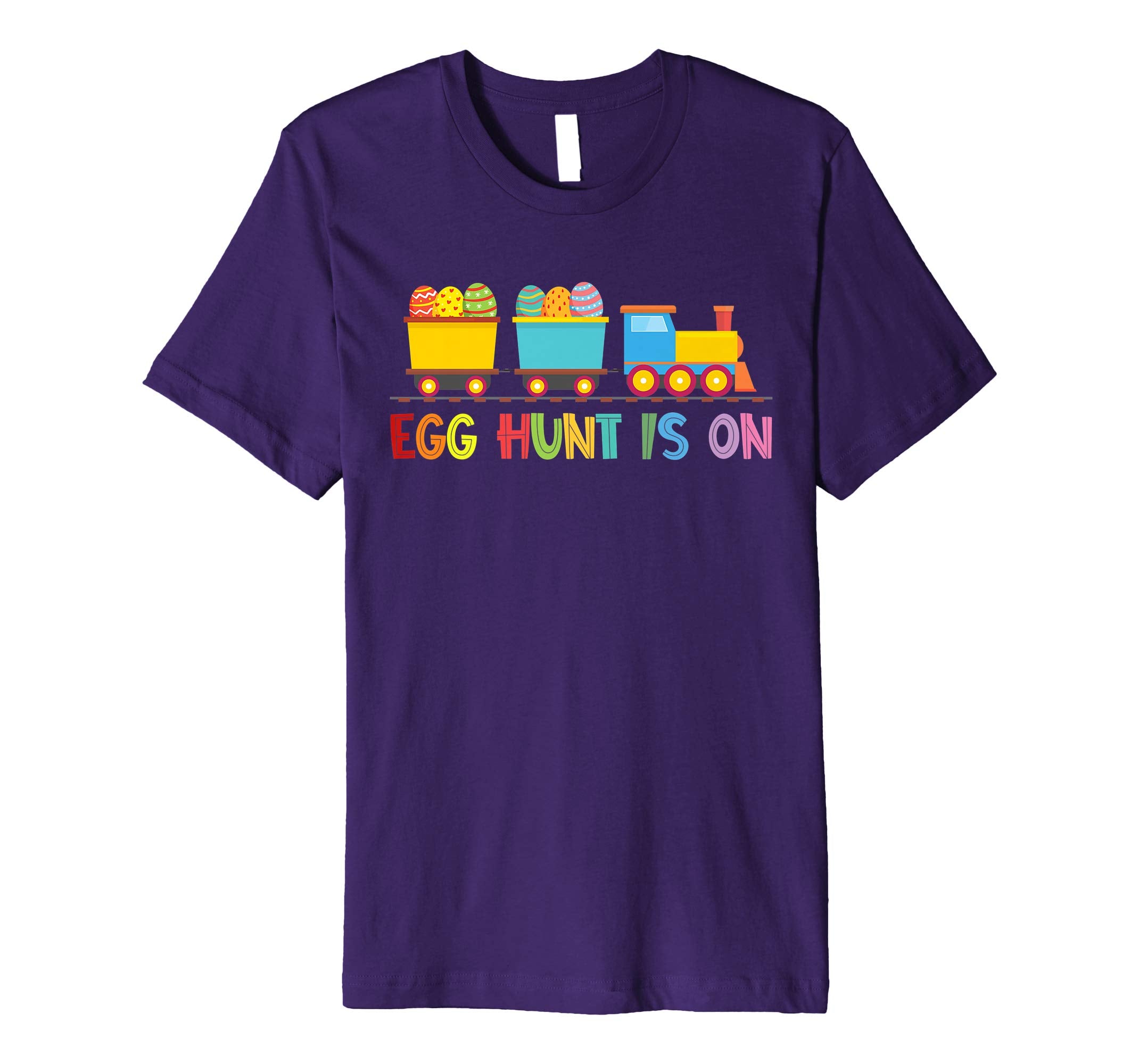 Happy Easter Train Egg Hunt Is On Kids Boys Girls Shirt Gift
