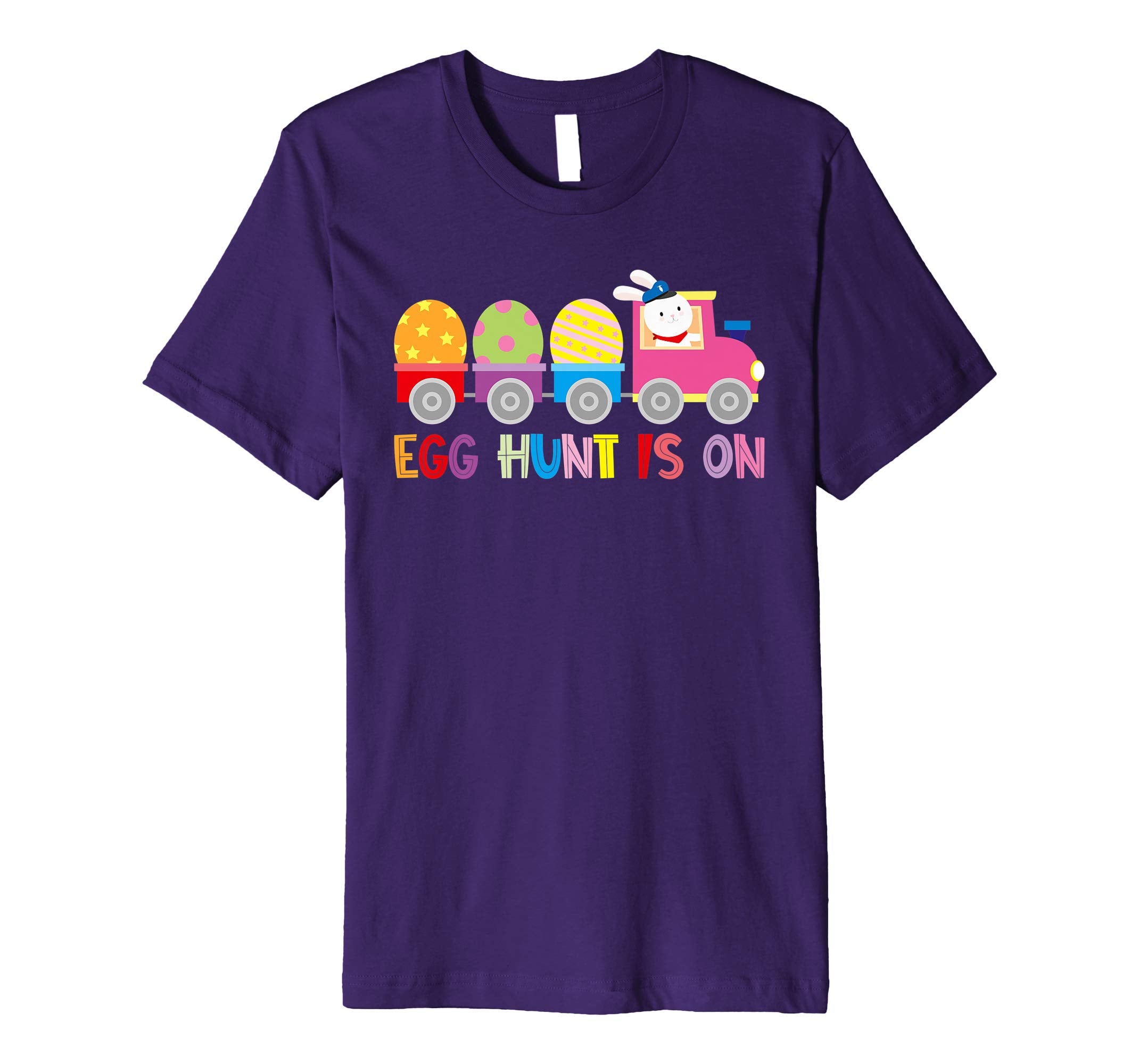 Happy Easter Train Egg Hunt Is On Kids Boys Girls Shirt Gift