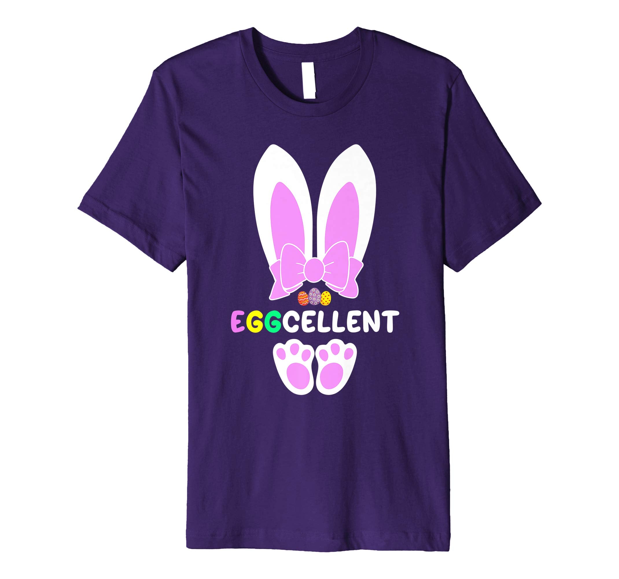 Eggcellent Egg Hunter Happy Easter Kids Boys Girls T Shirt