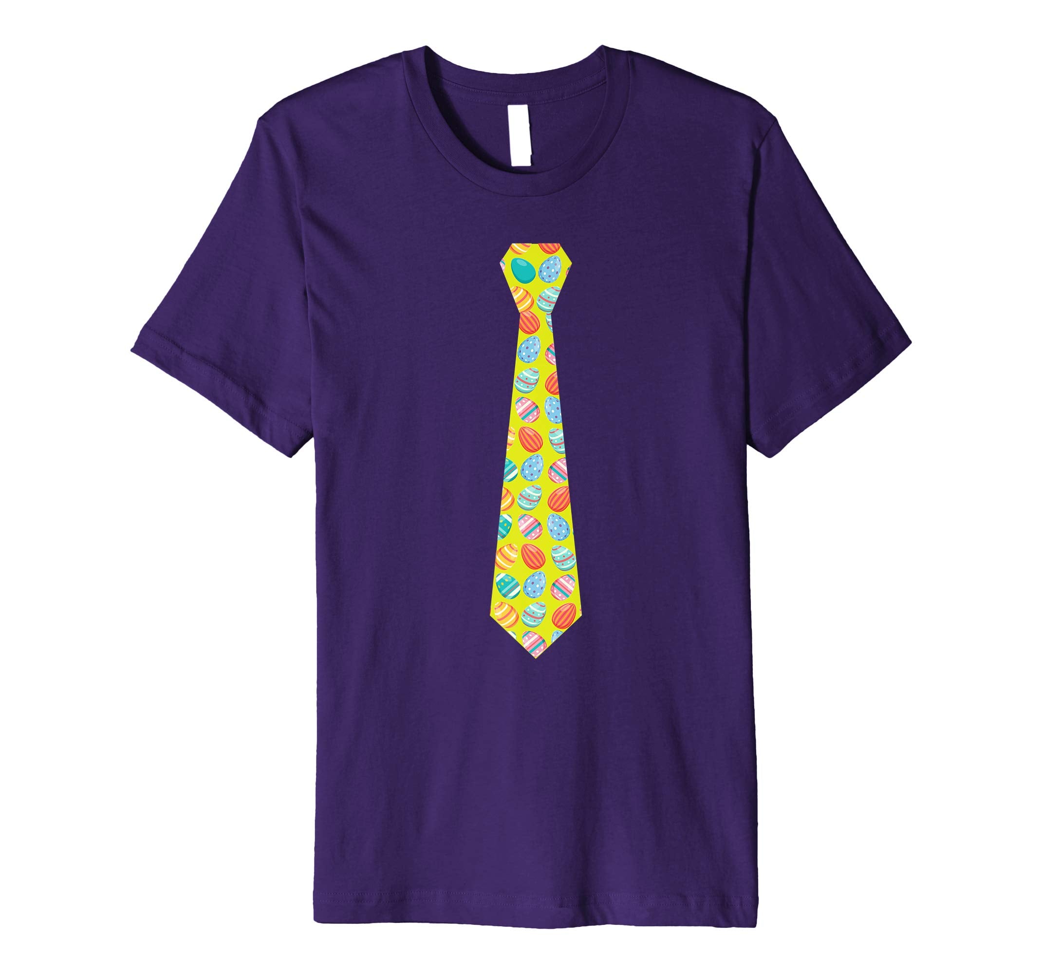 Boy Man Tie Costume With Easter Eggs Inside Happy Shirt