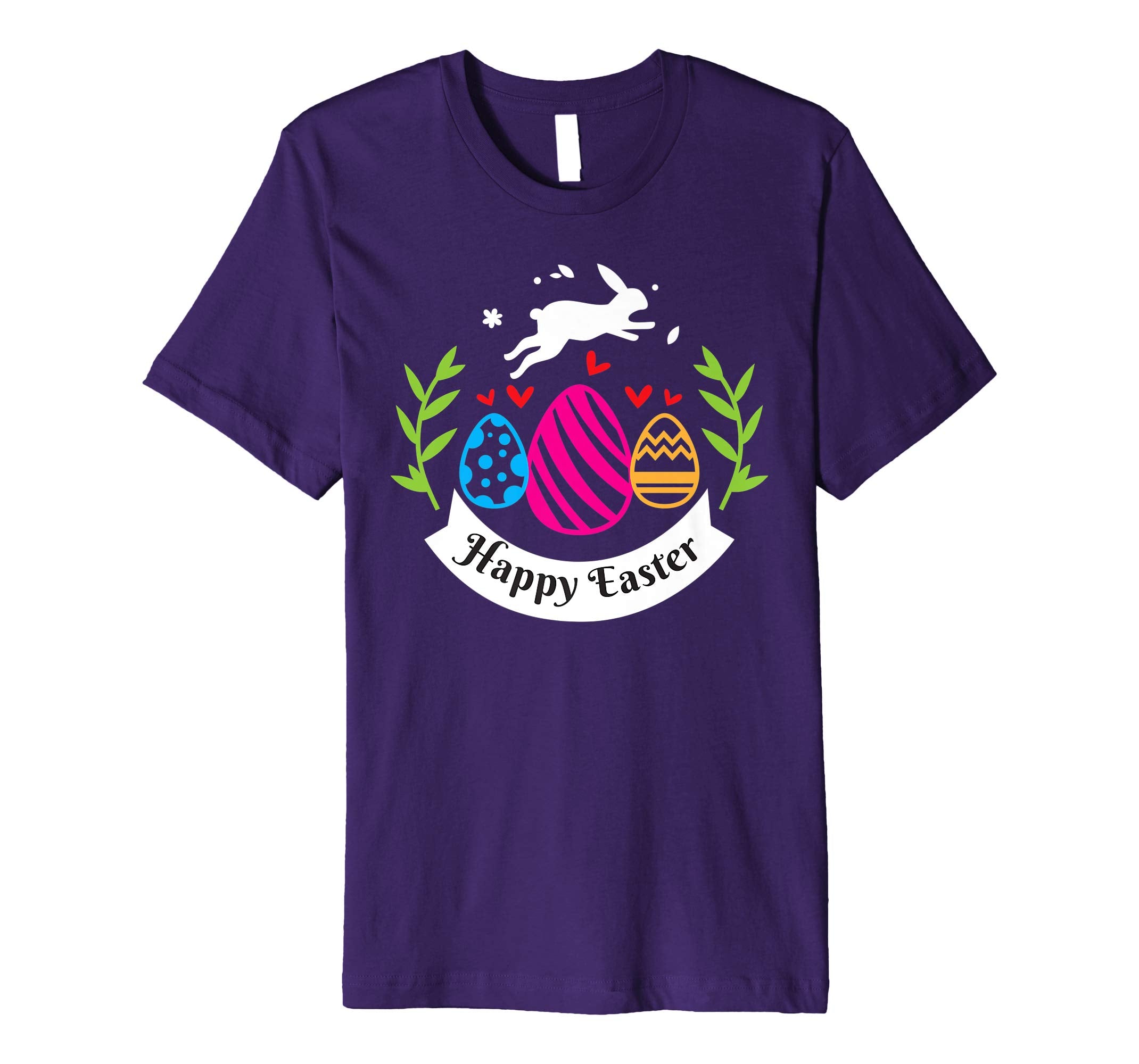 Easter Eggs Bunny Holiday Celebration T-Shirt