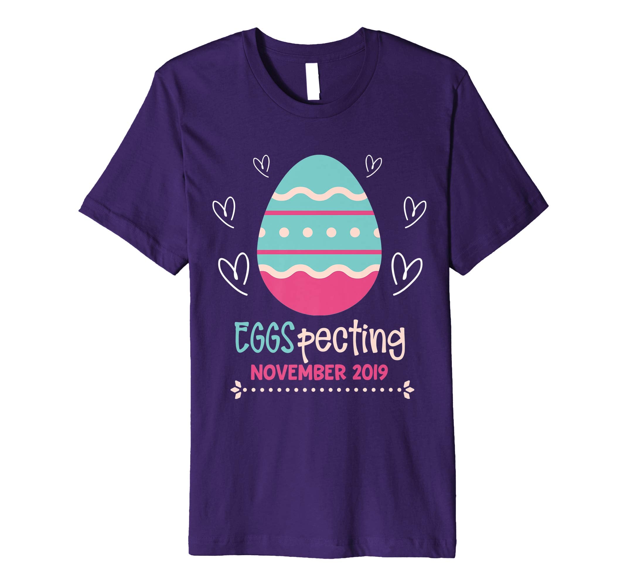 Mens Easter Pregnancy Announcement T Shirt Eggspecting Nov 2019
