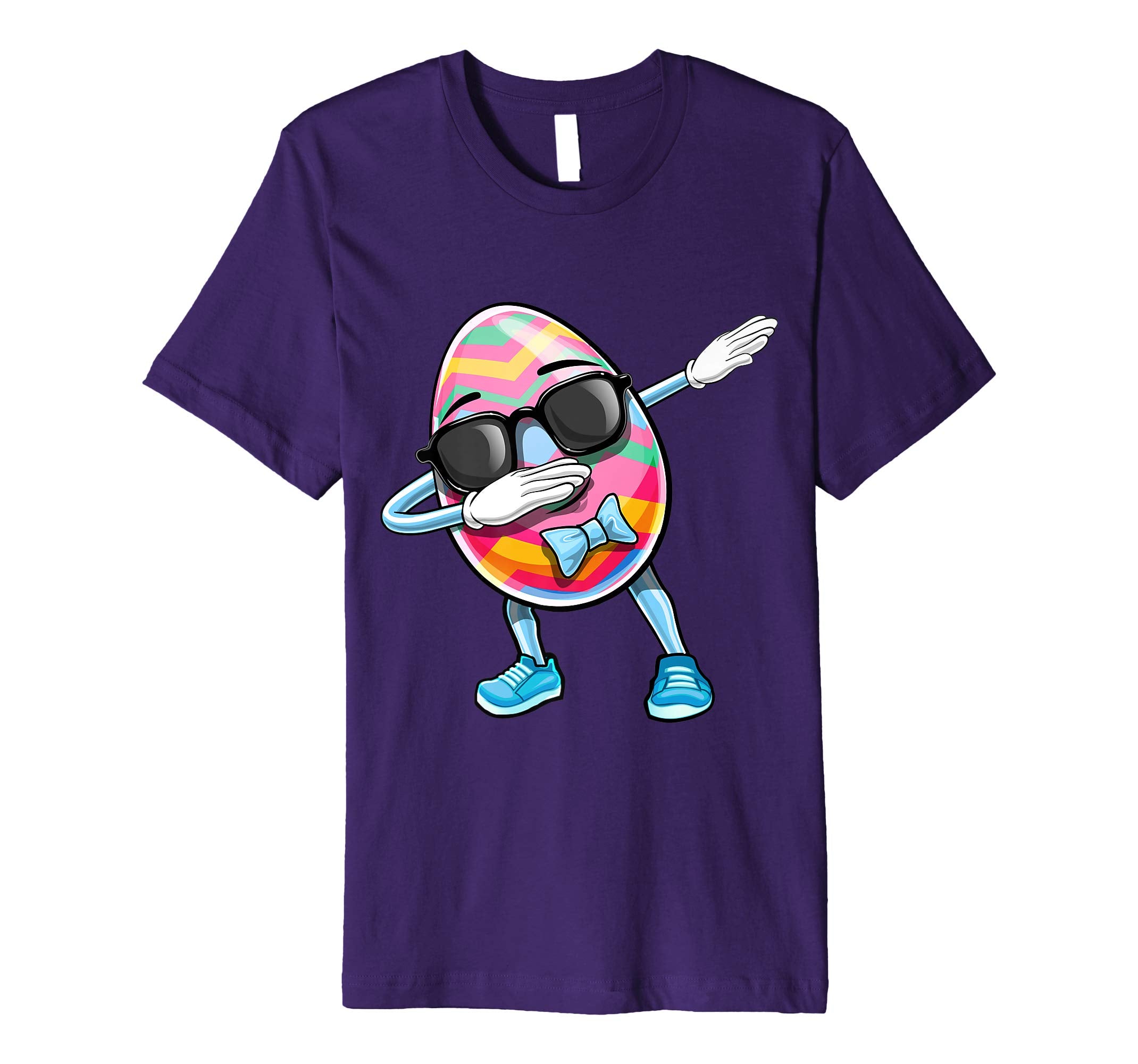 Dabbing Easter Egg Shirt for Kids Funny Easter Day Gift Kids