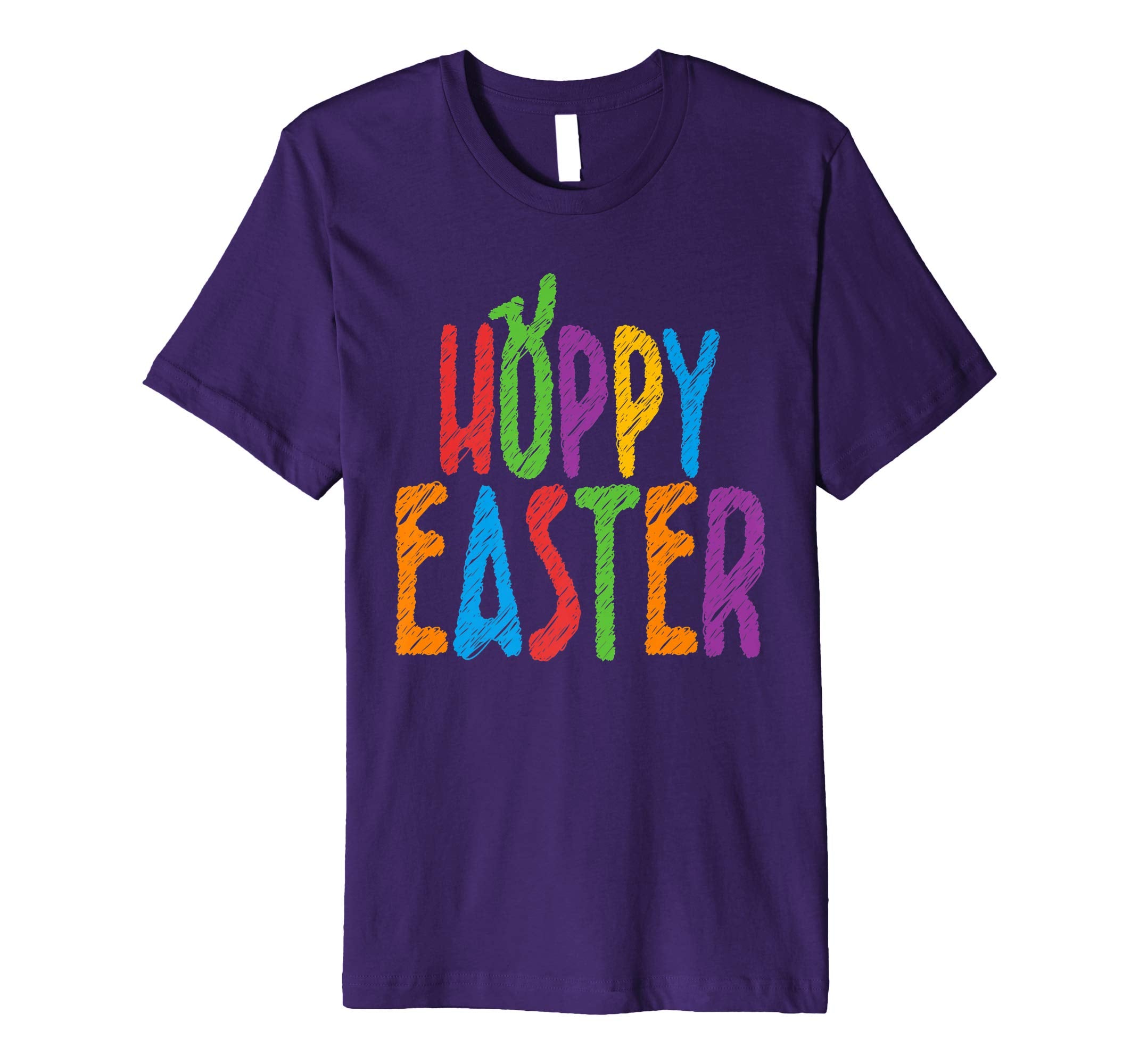 Hoppy Easter T Shirt Happy Easter Gift Easter Bunny