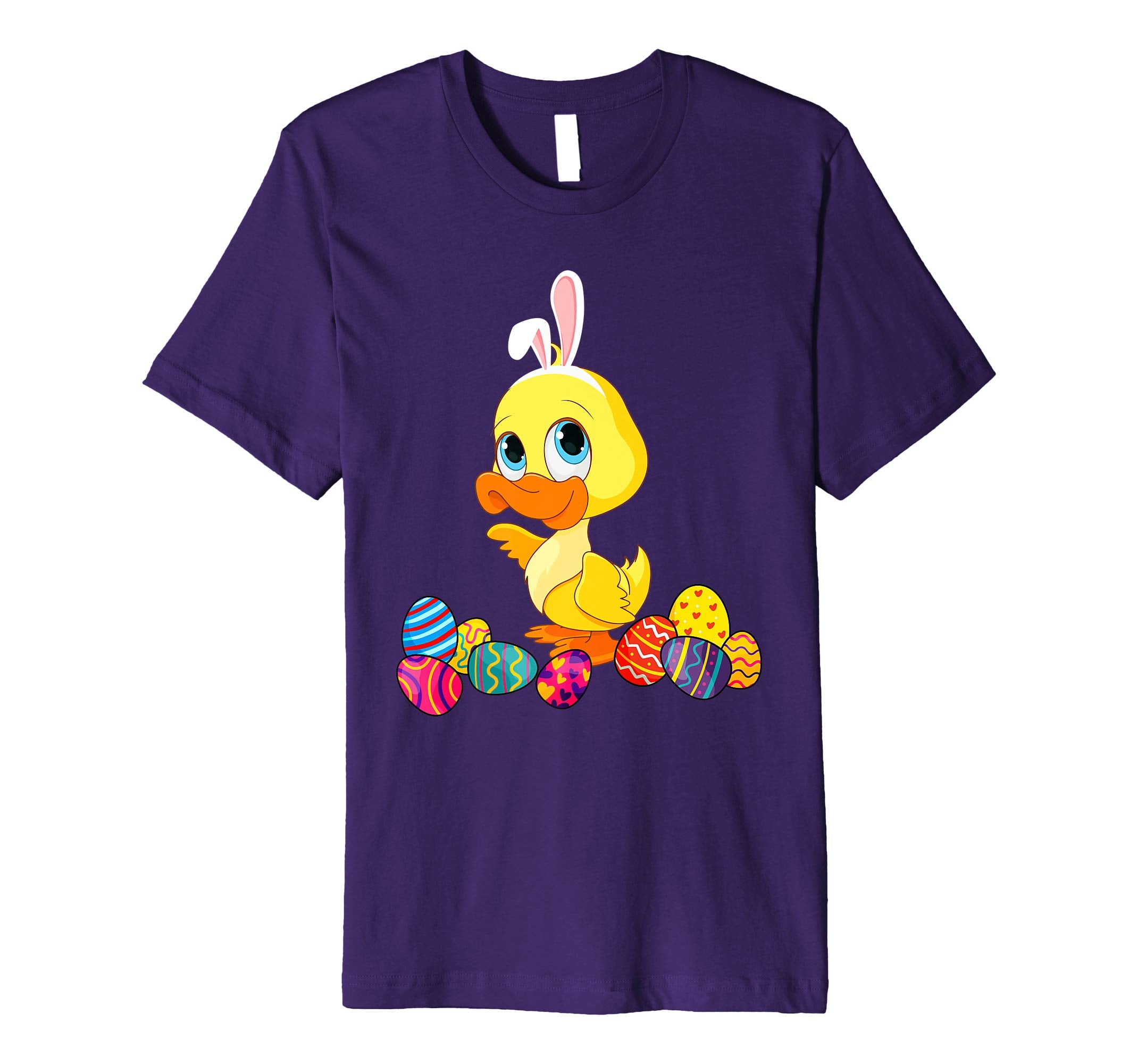 Duck Bunny Ear With Egg Easter Easter Day Shirt
