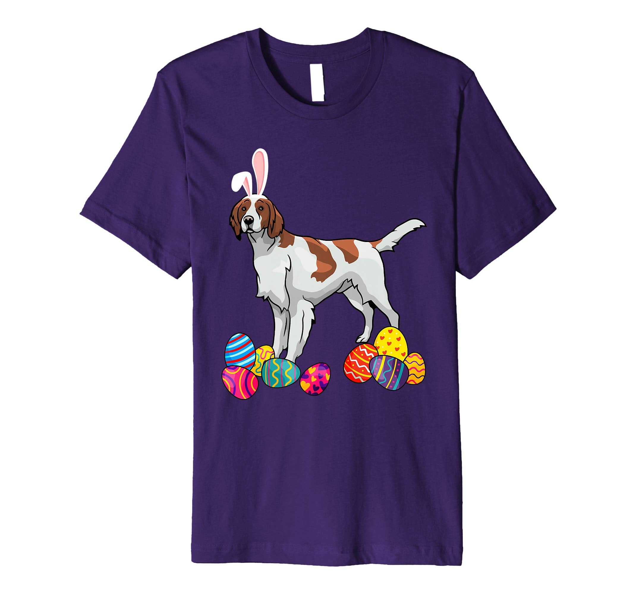 Irish Setter Bunny Ear With Egg Easter Easter Day Shirt