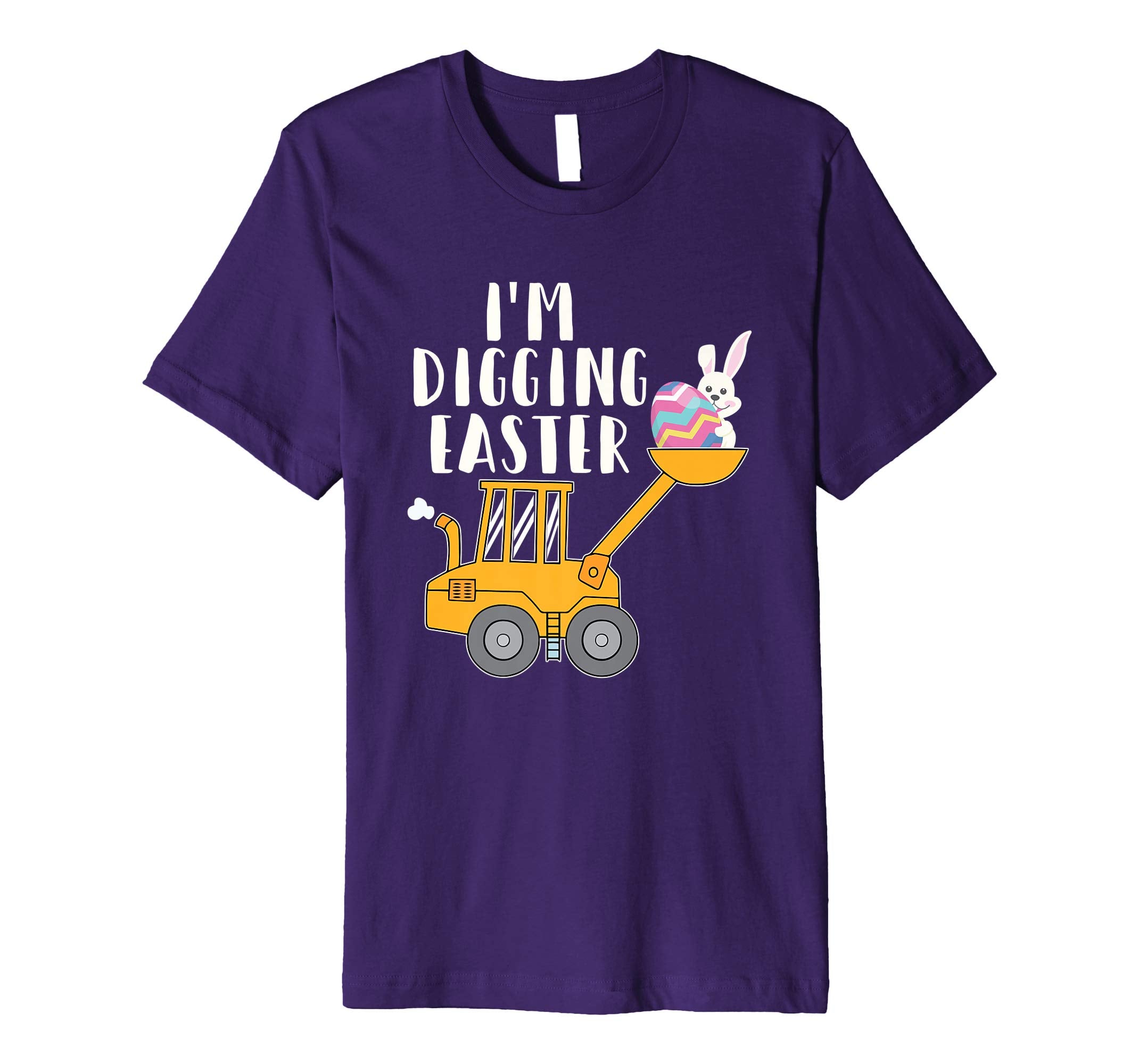 I'm Digging Easter Funny T Shirt Easter Bunny Easter Egg
