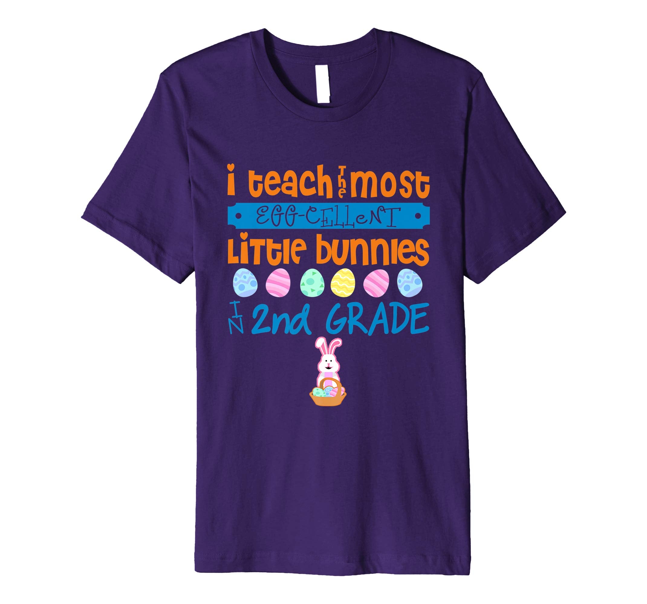 Easter Egg Shirt - 2nd Grade Teachers Bunny Gift