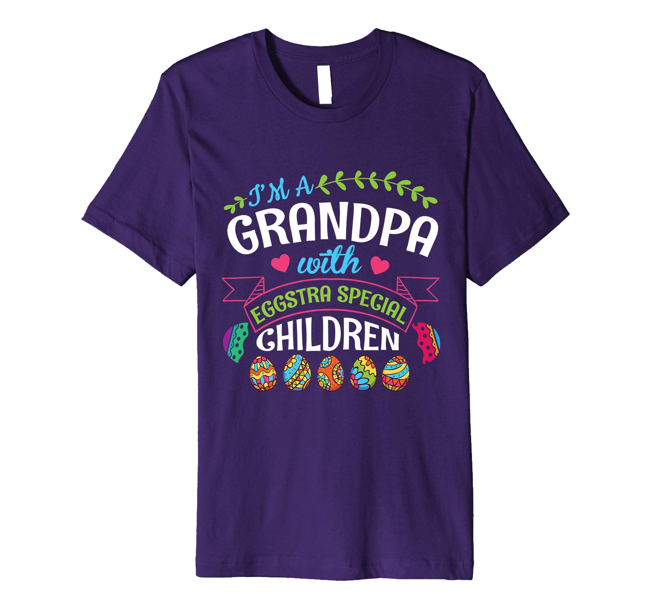 I'm A Grandpa With Eggstra Special Children Easter Shirt