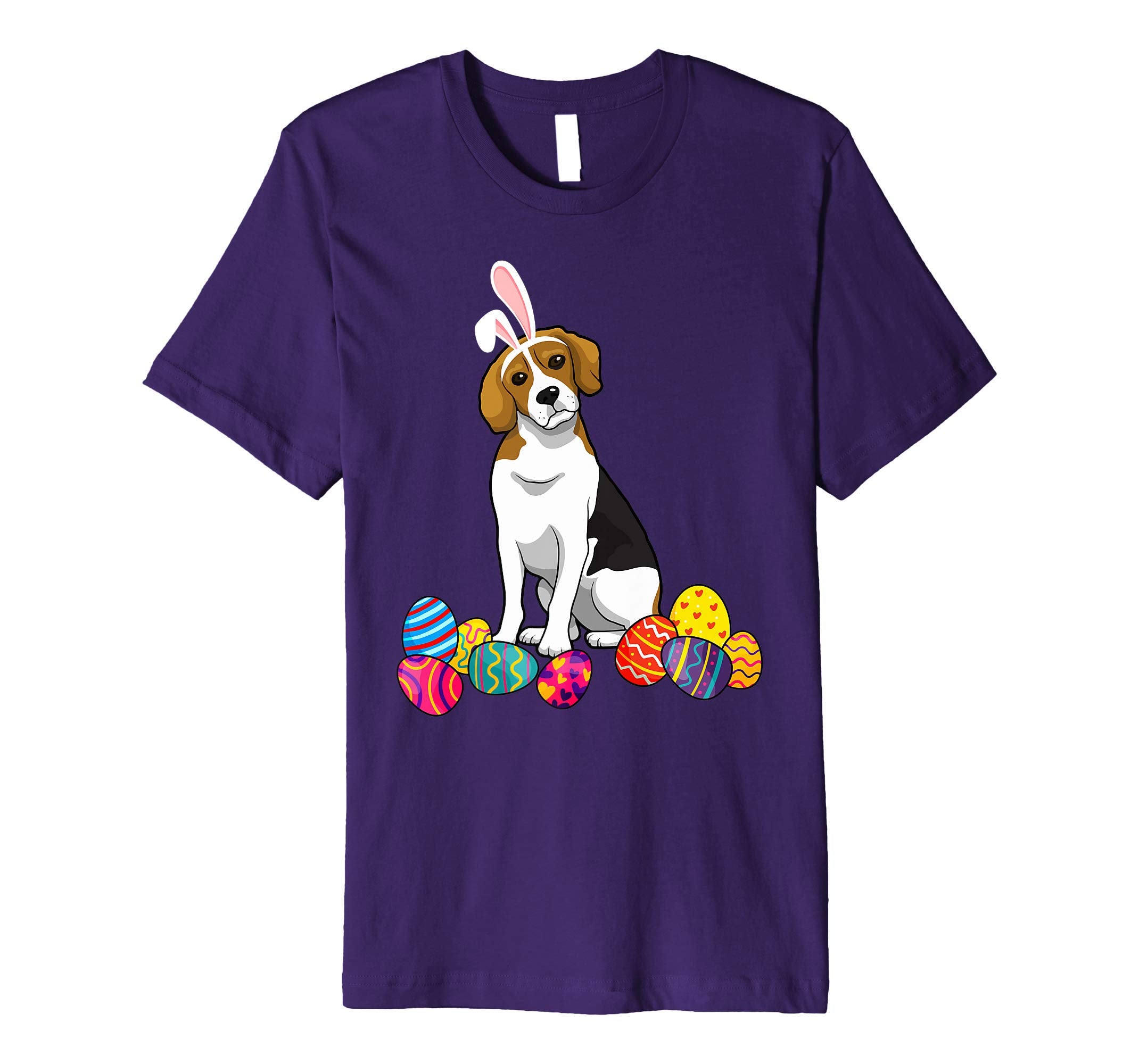 Beagle Bunny Ear With Egg Easter Easter Day Shirt