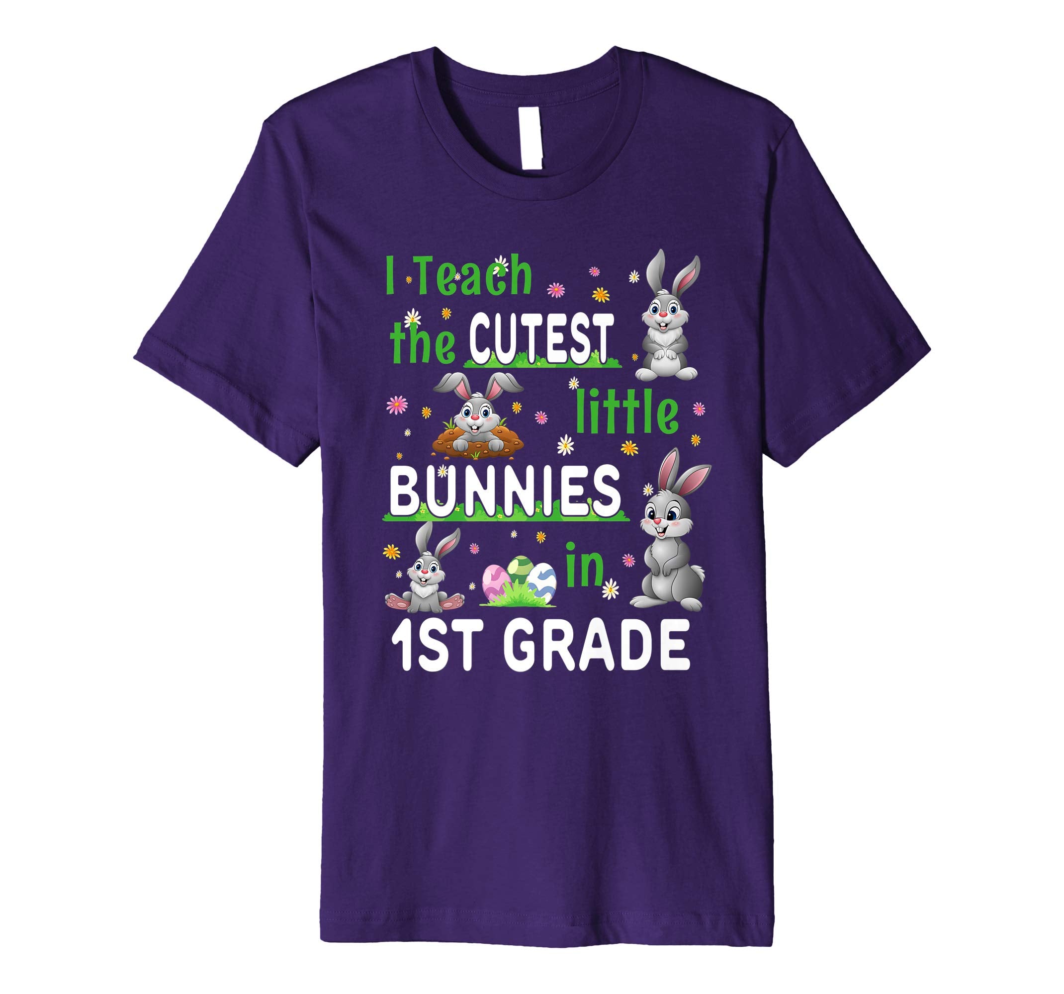 Easter 1st Grade Teacher Shirt Gift Easter Shirts For Women