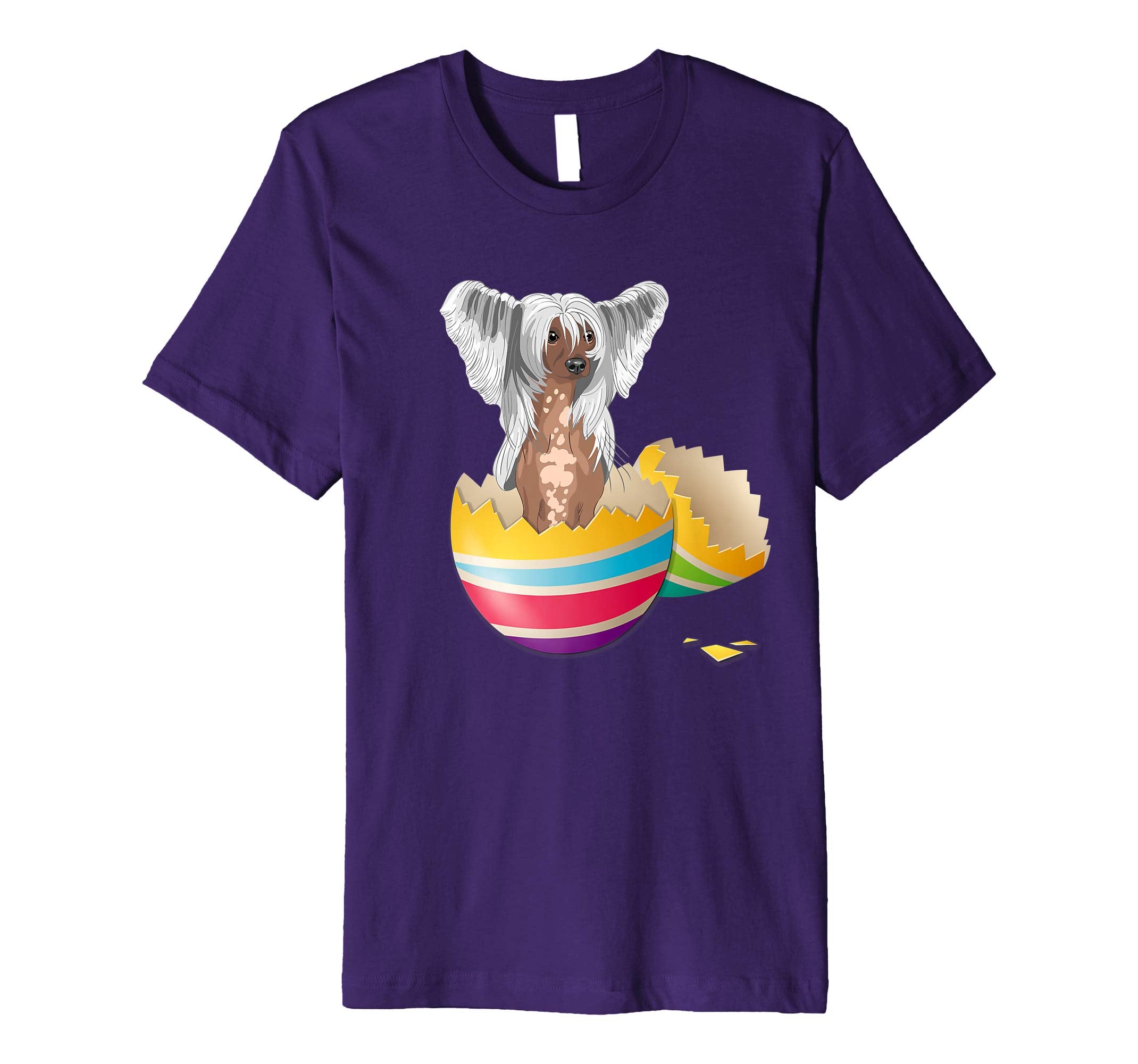 Chinese Crested Hatching From Easter Egg Easter Day Shirt