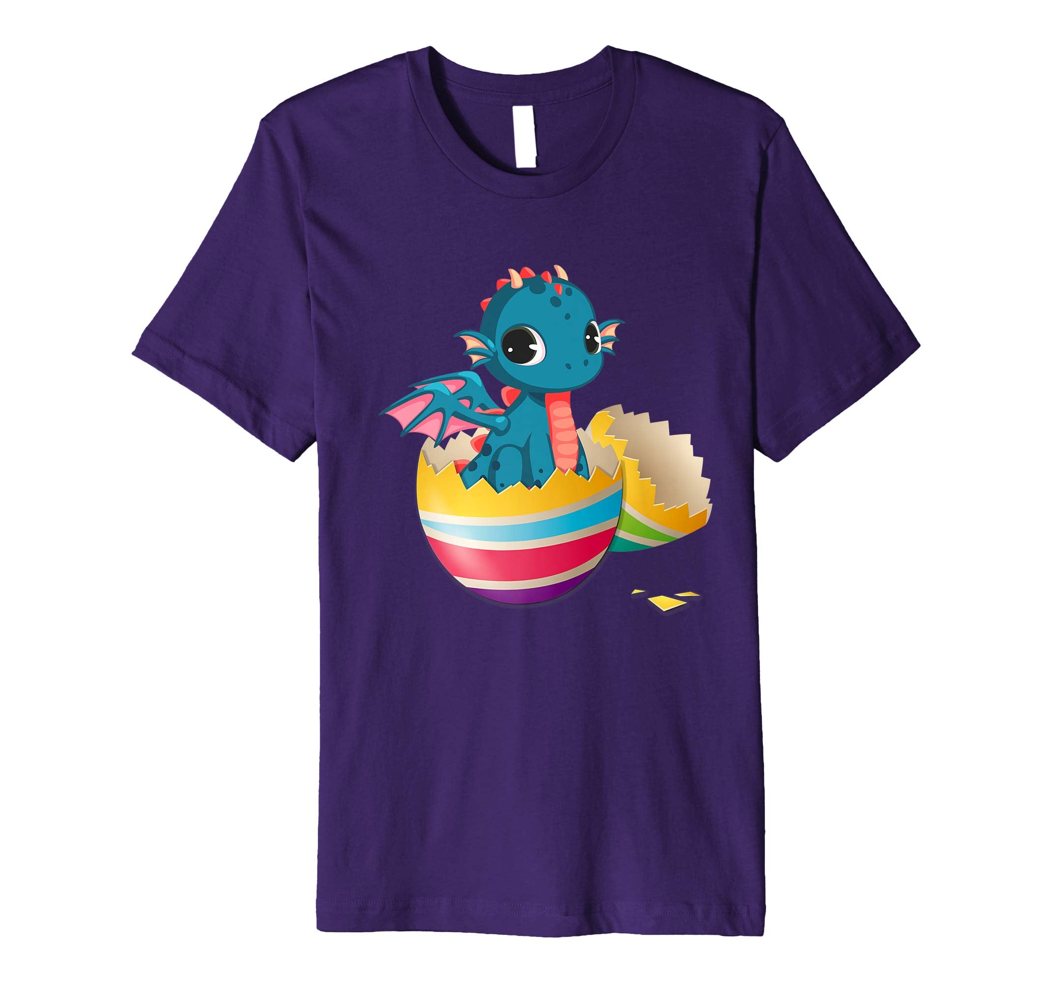 Baby Dragon Hatching From Easter Egg Easter Day Shirt