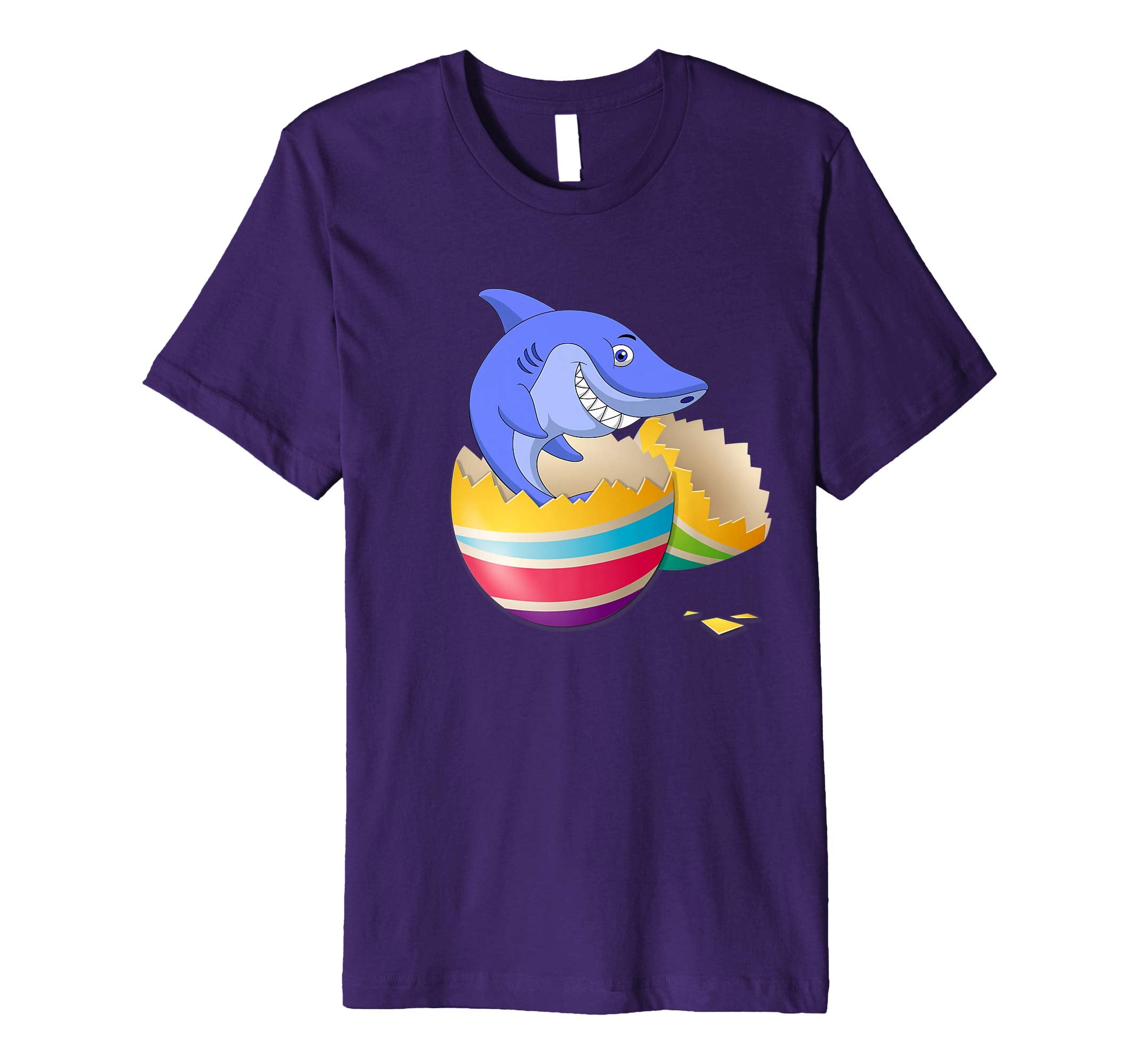 Baby Shark Hatching From Easter Egg Easter Day Shirt