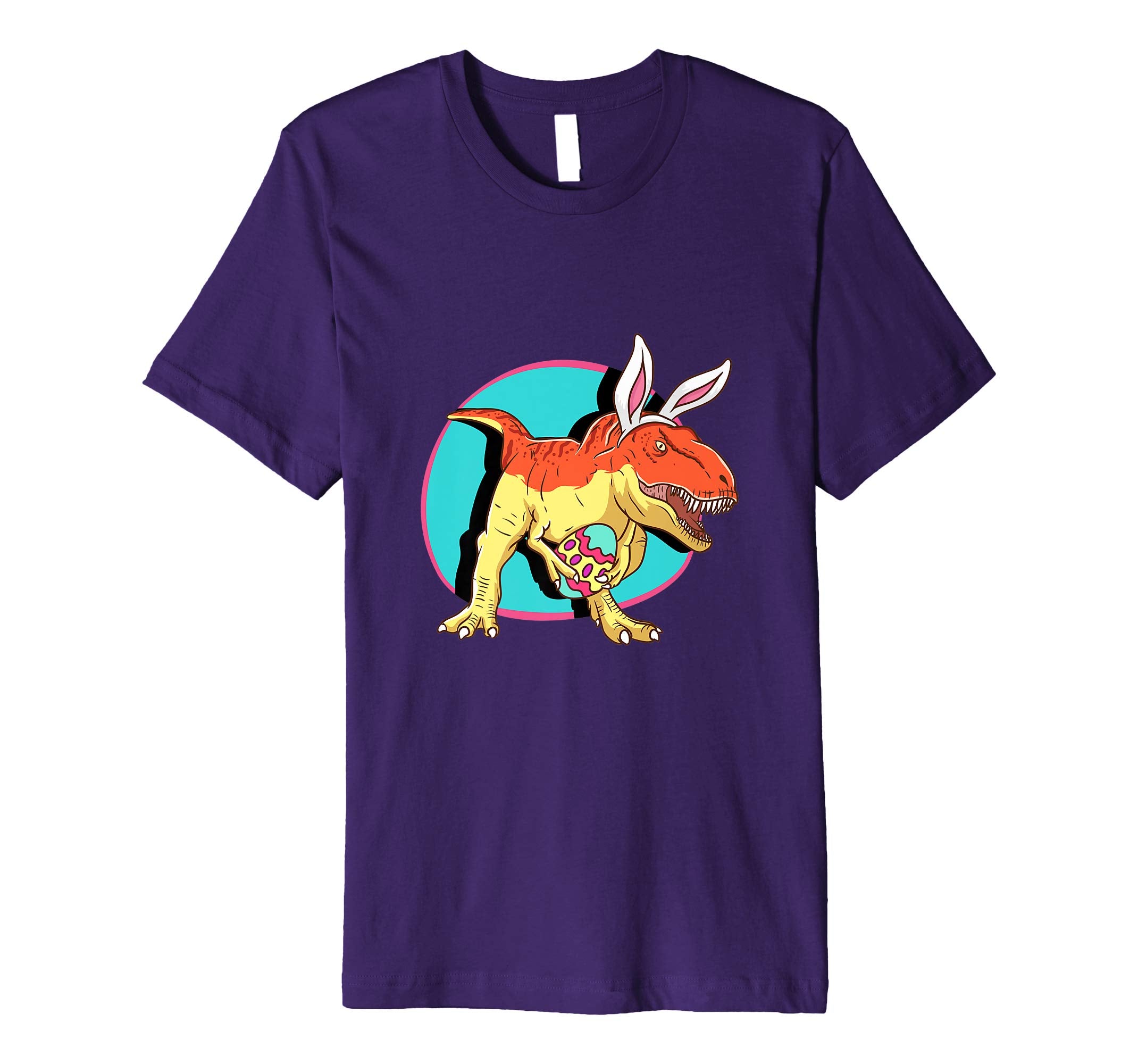 T-Rex Easter Bunny! Funny Rabbit Ears Gift T-Shirt