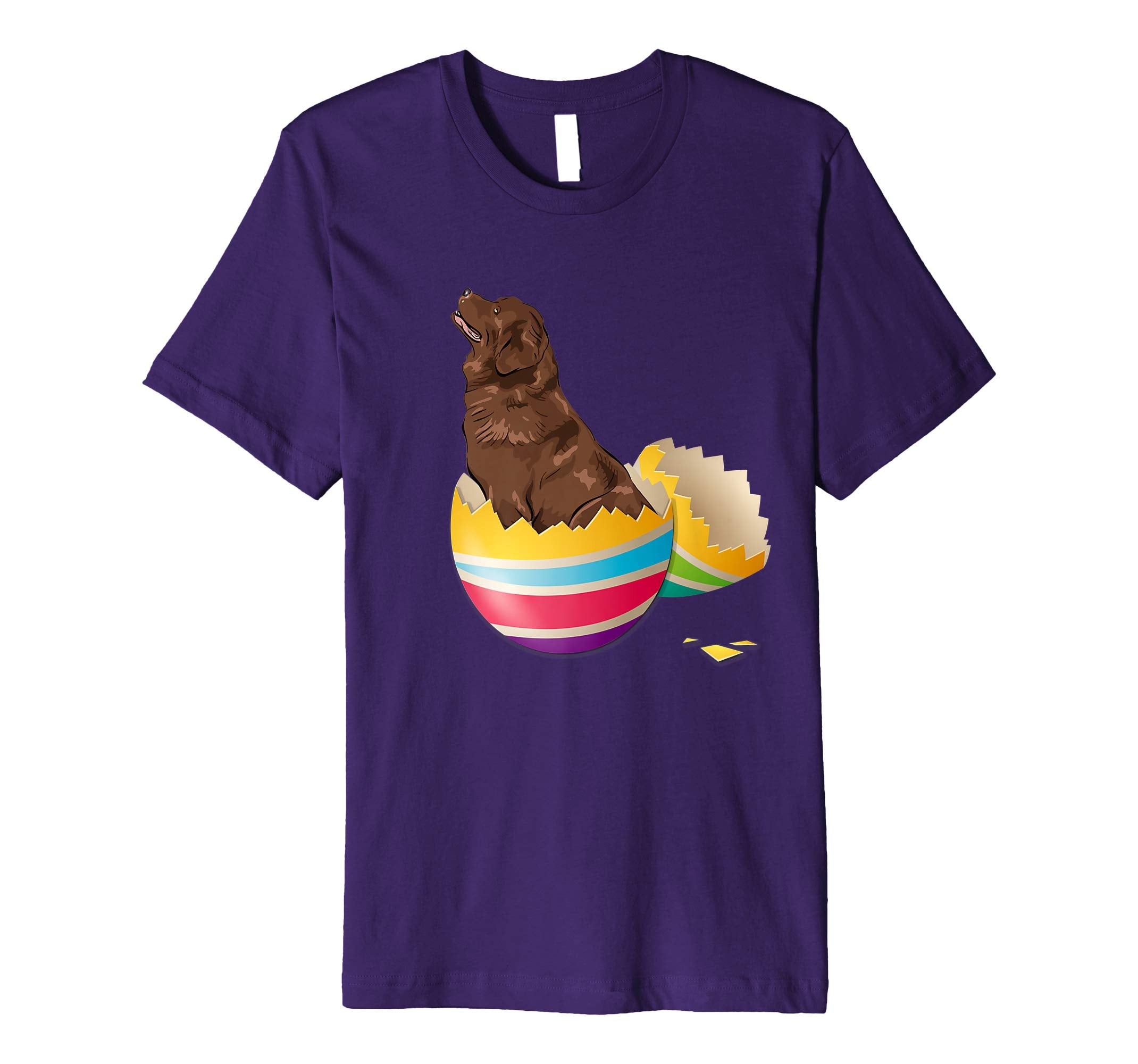 Newfoundland Hatching From Easter Egg Easter Day Shirt