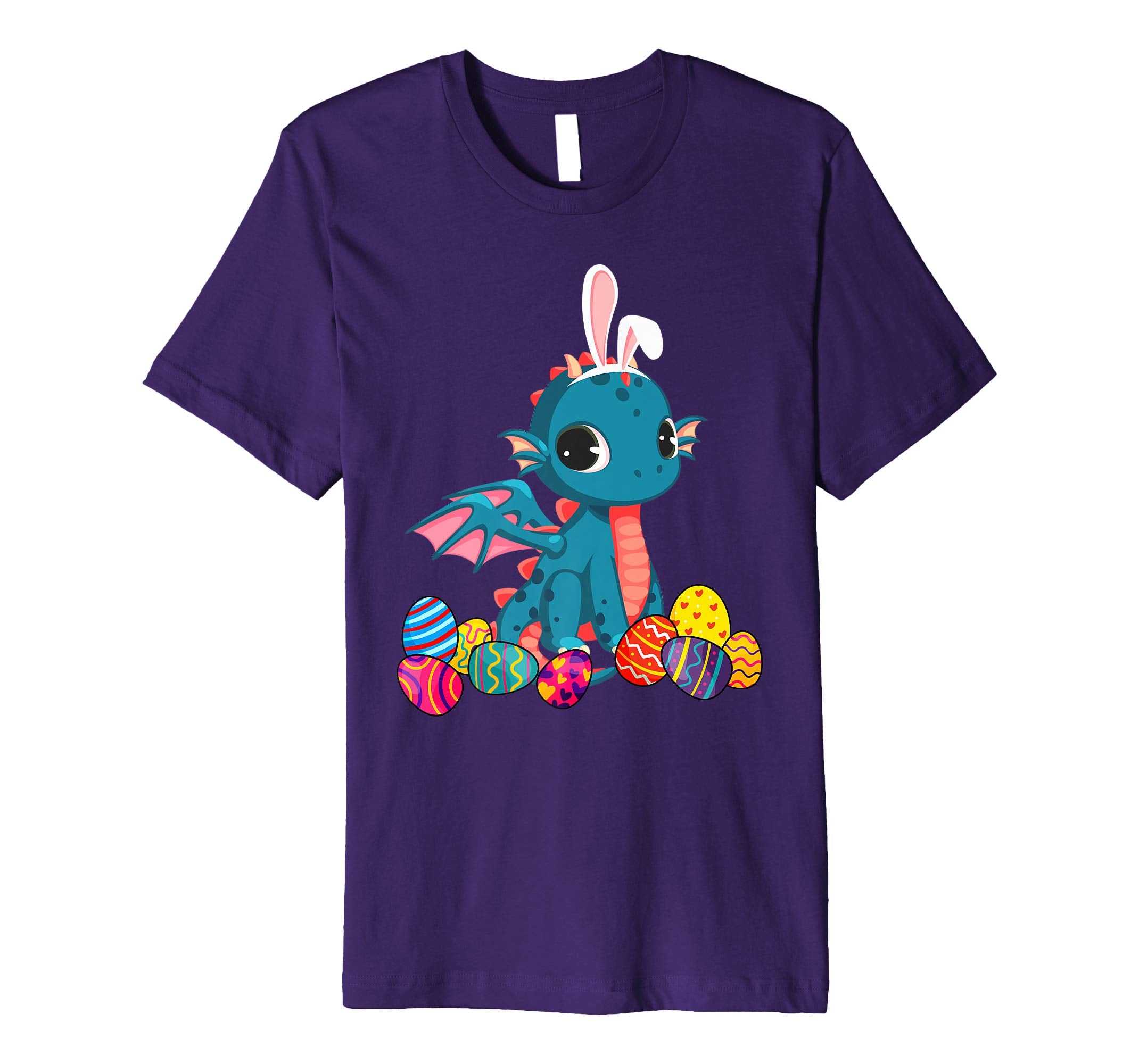 Dragon Bunny Ear With Egg Easter Easter Day Shirt