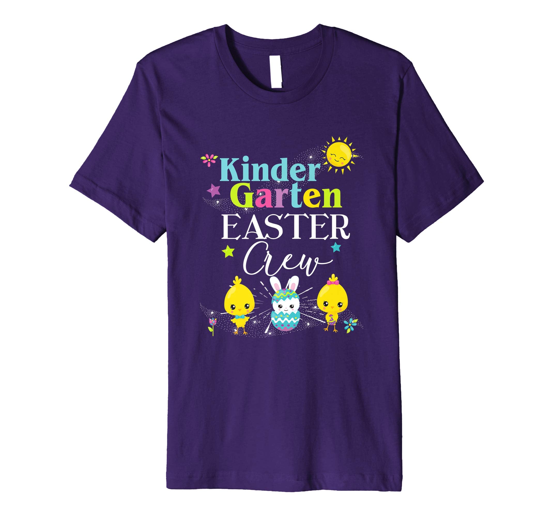 Kindergarten Teacher Student Easter School Shirt Cute Crew
