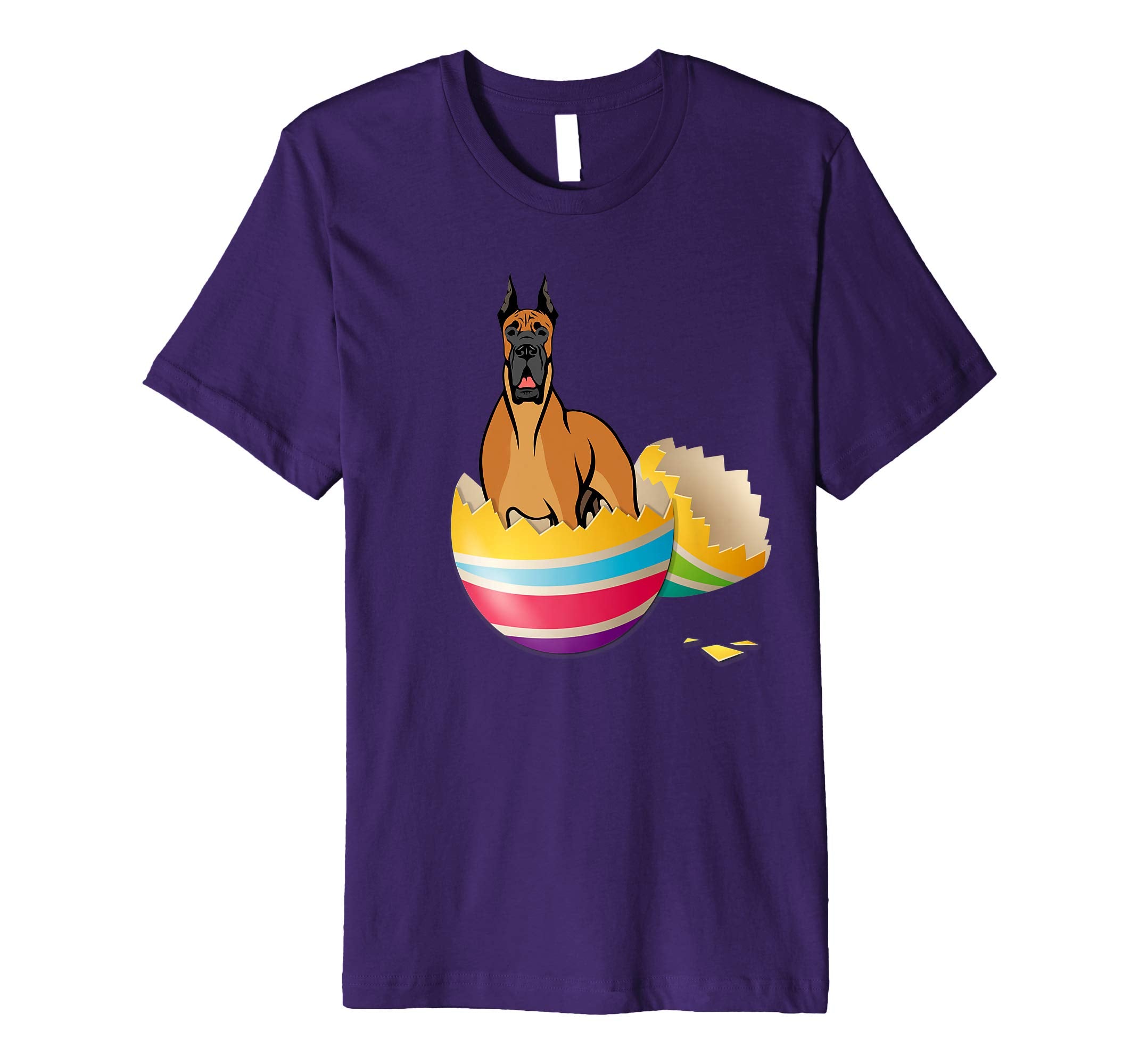 Great Dane Hatching From Easter Egg Easter Day Shirt