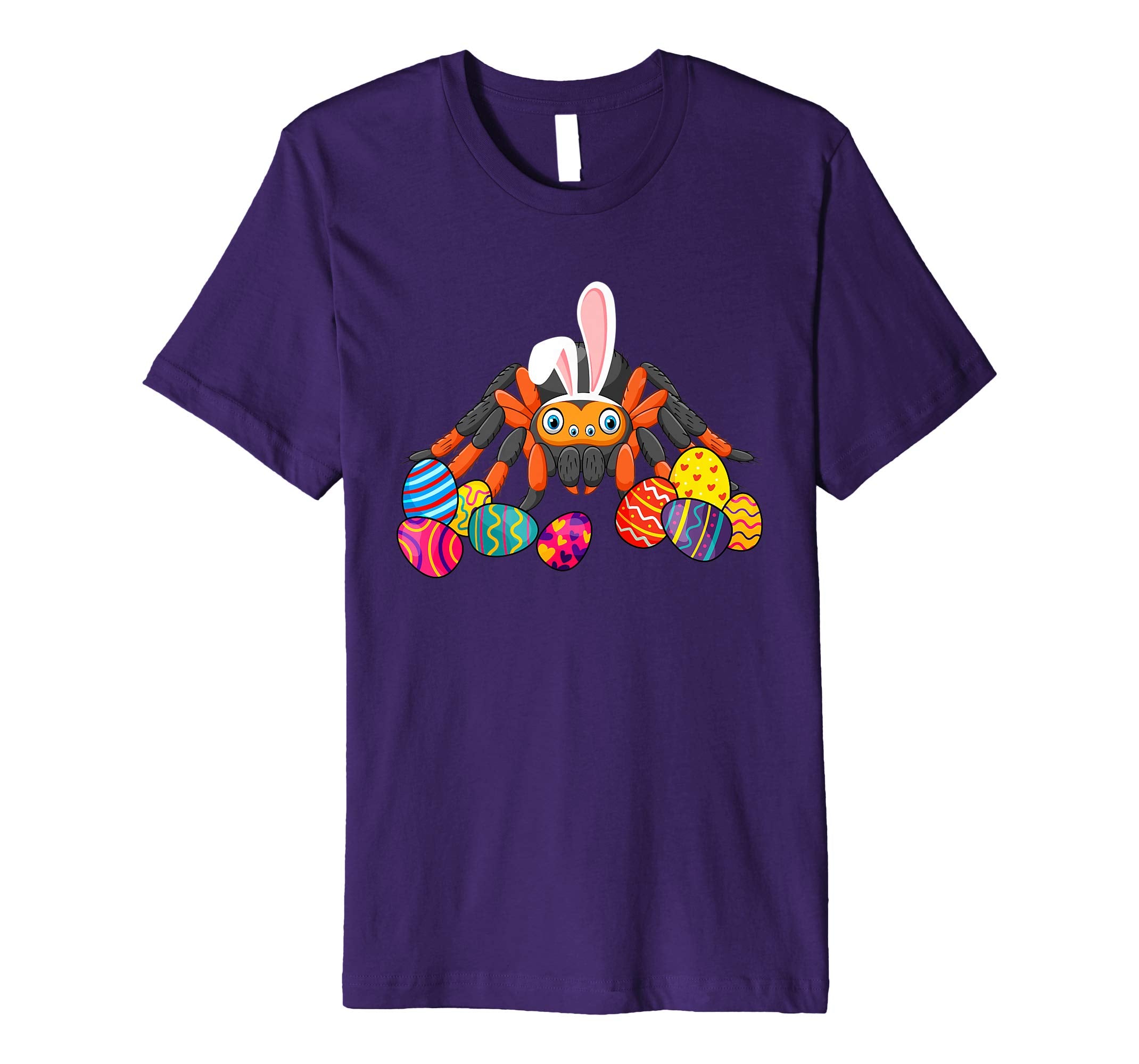 Spider Bunny Ear With Egg Easter Easter Day Shirt