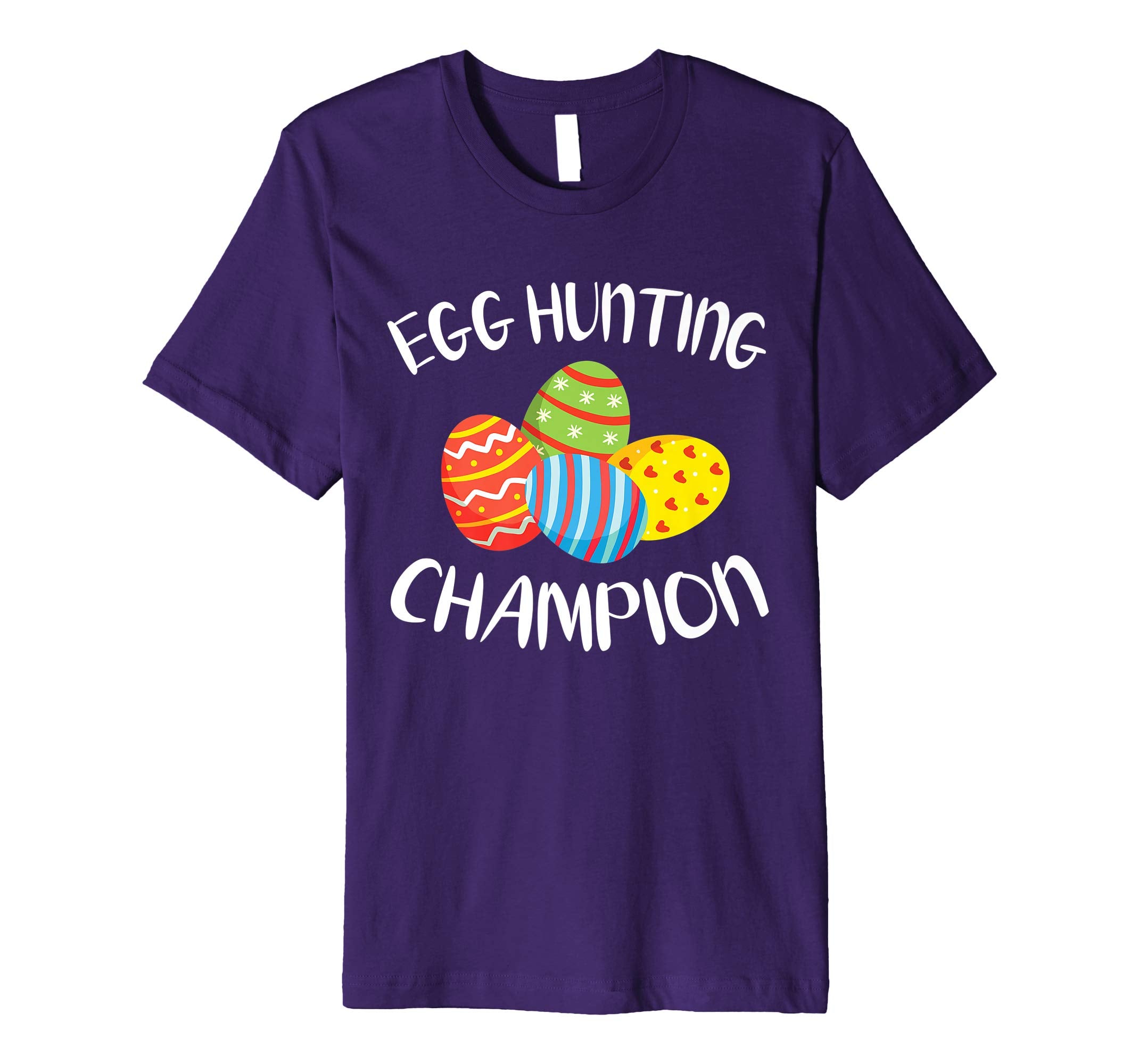 Colorful Easter Eggs Egg Hunting Champion Happy Easter Shirt