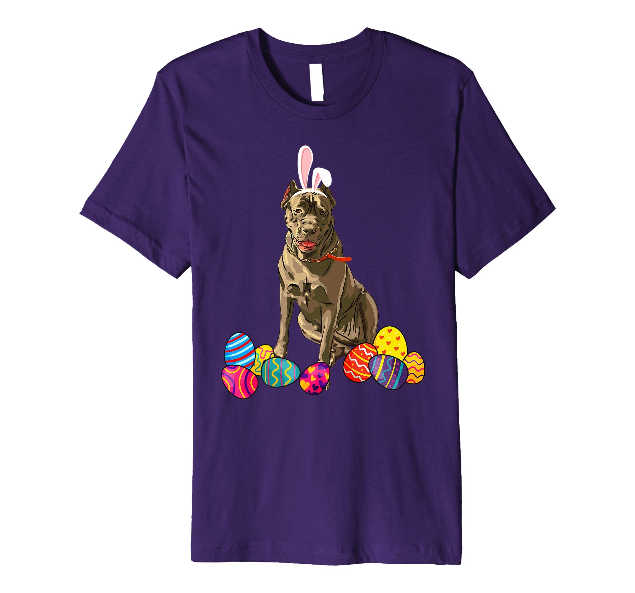 Cane Corso Bunny Ear With Egg Easter Easter Day Shirt