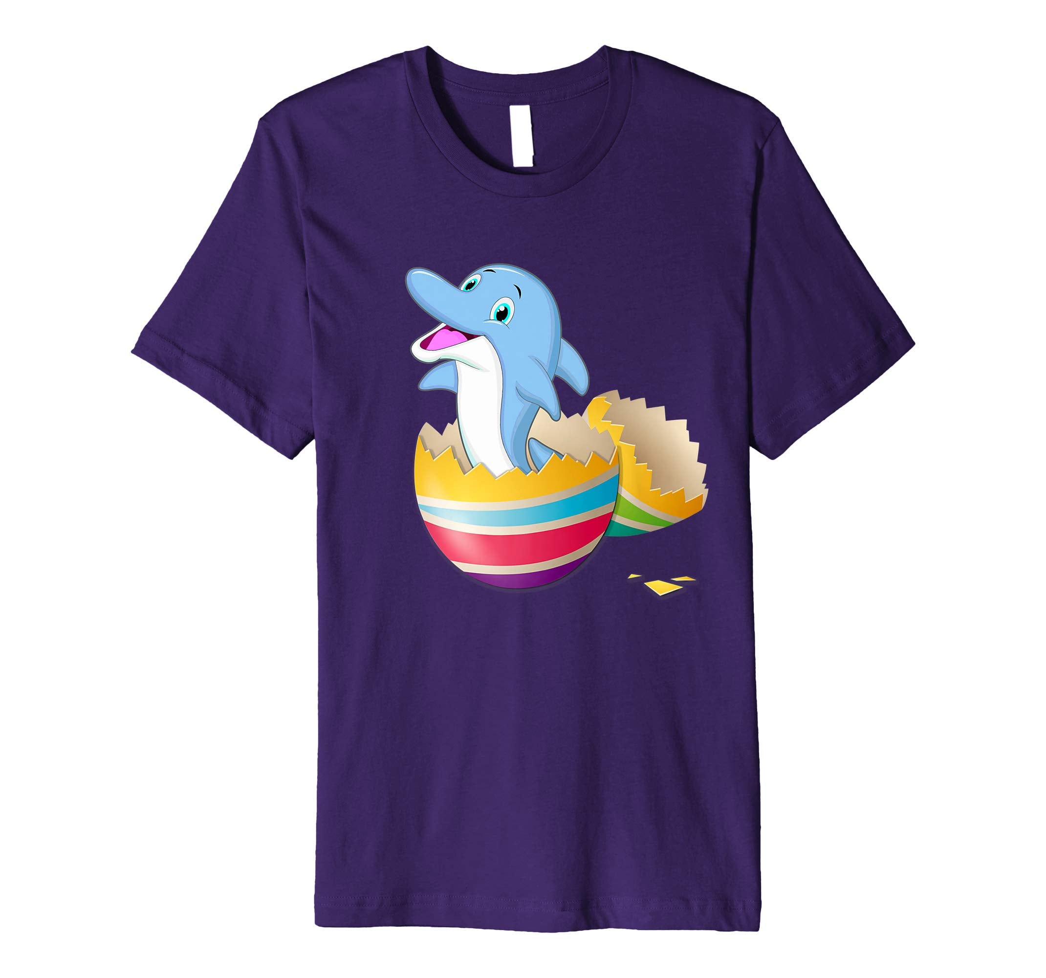 Baby Dolphin Hatching From Easter Egg Easter Day Shirt