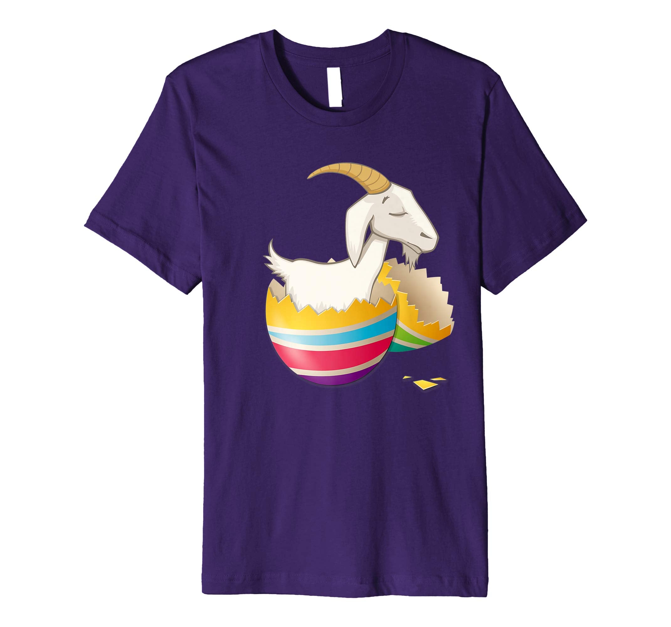 Baby Goat Hatching From Easter Egg Easter Day Shirt