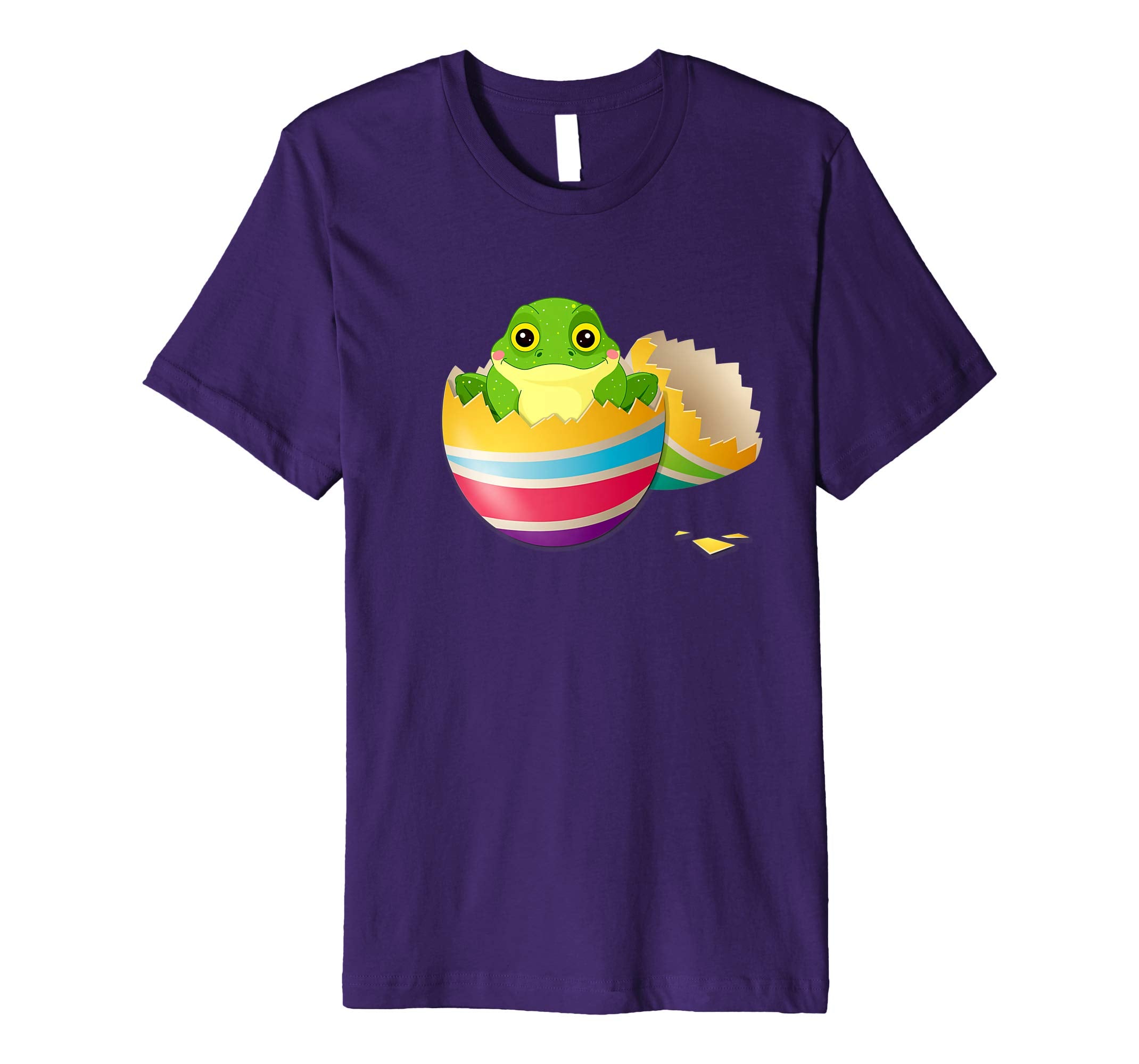 Baby Frog Hatching From Easter Egg Easter Day Shirt