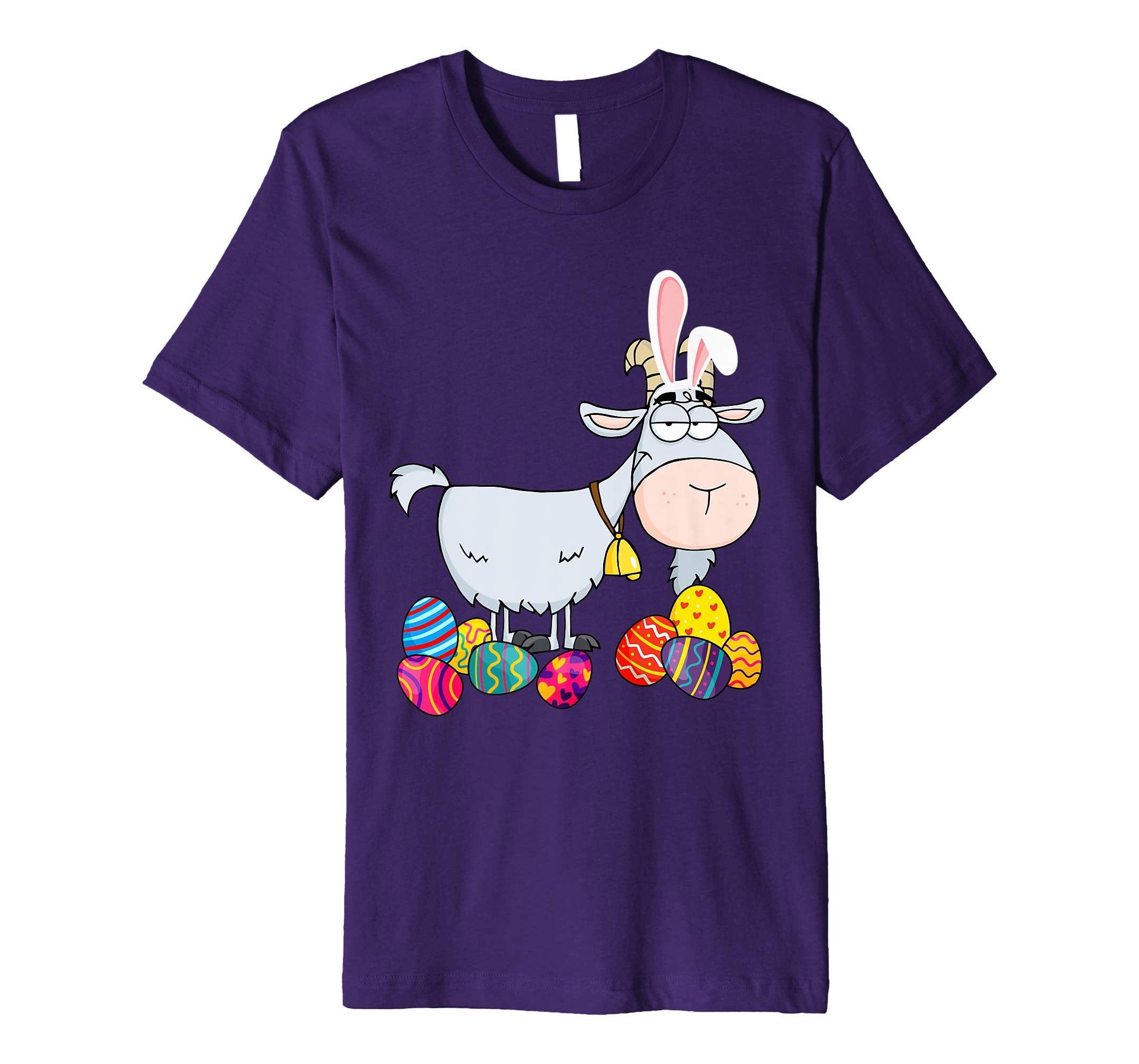 Goat Bunny Ear With Egg Easter Easter Day Shirt